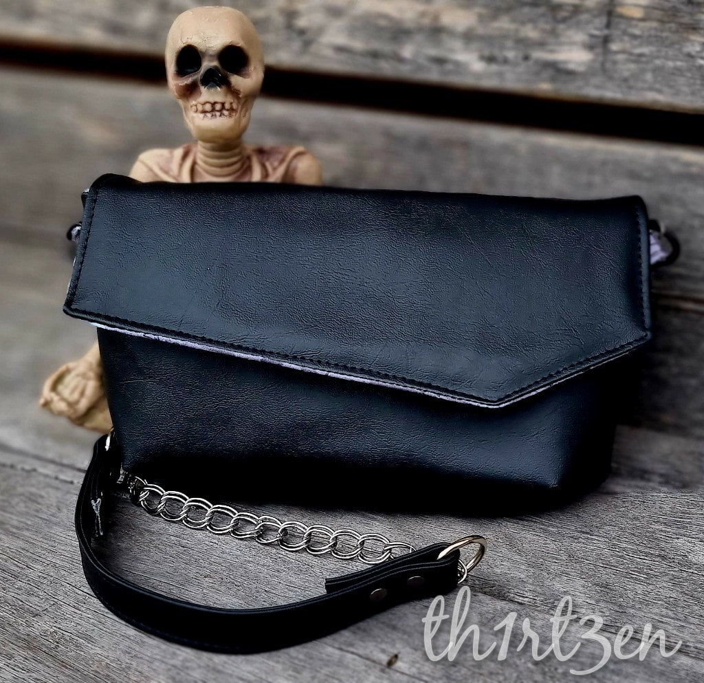 PATTERN - The Greedy Clutch Spooky Flap Add-on Pack