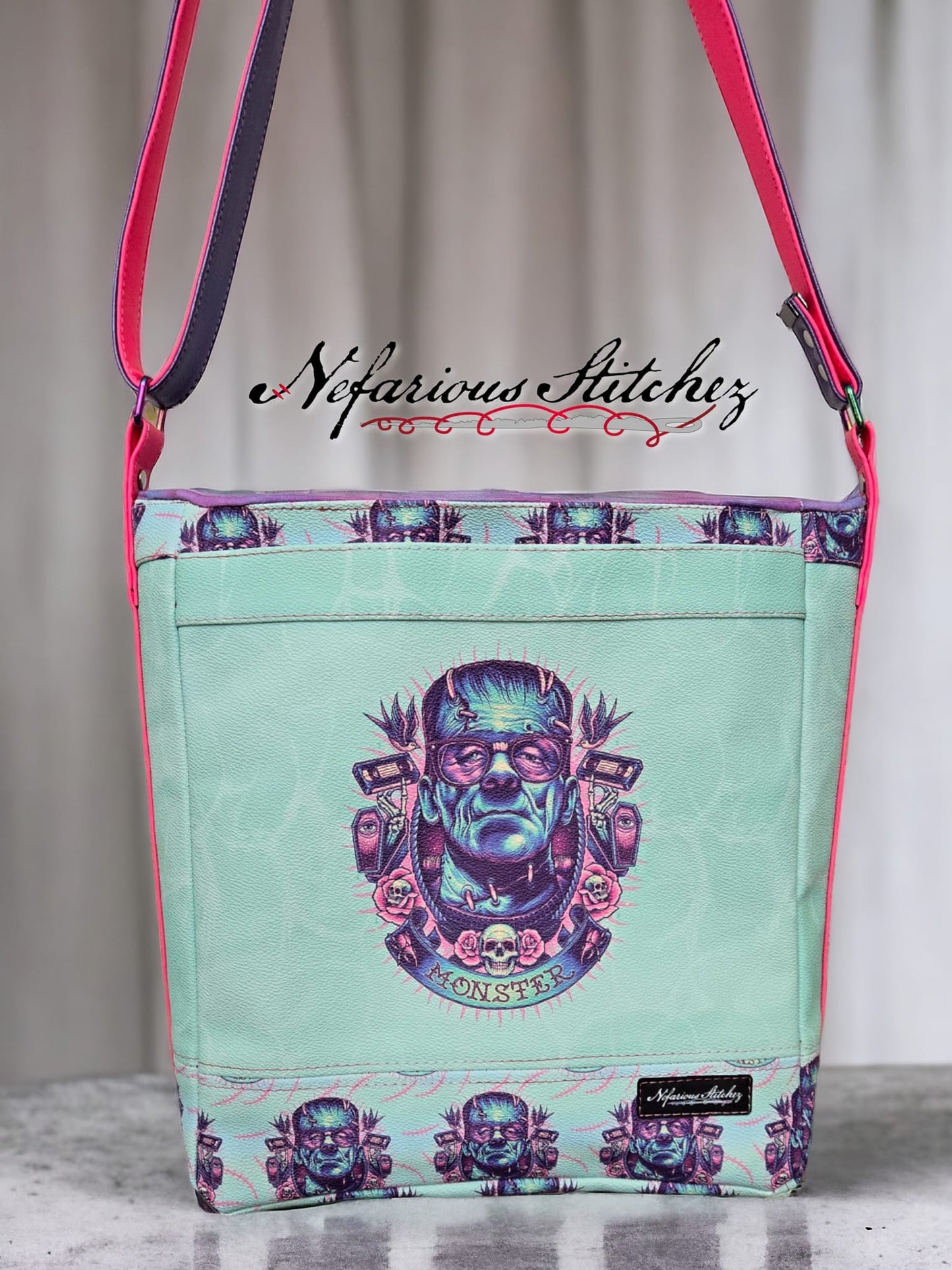 PATTERN - The Sanctuary Tote