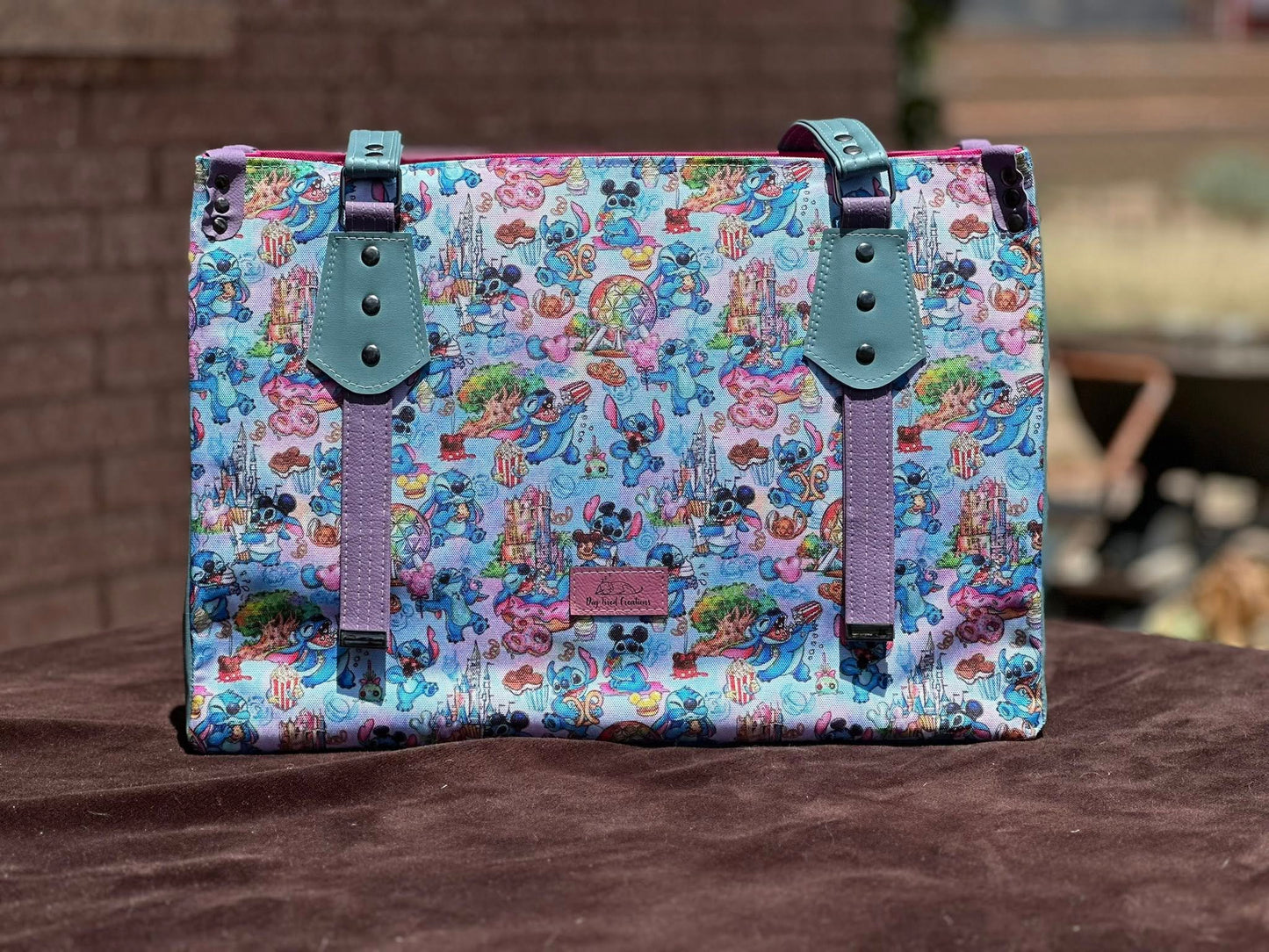 PATTERN - The Temper Tote