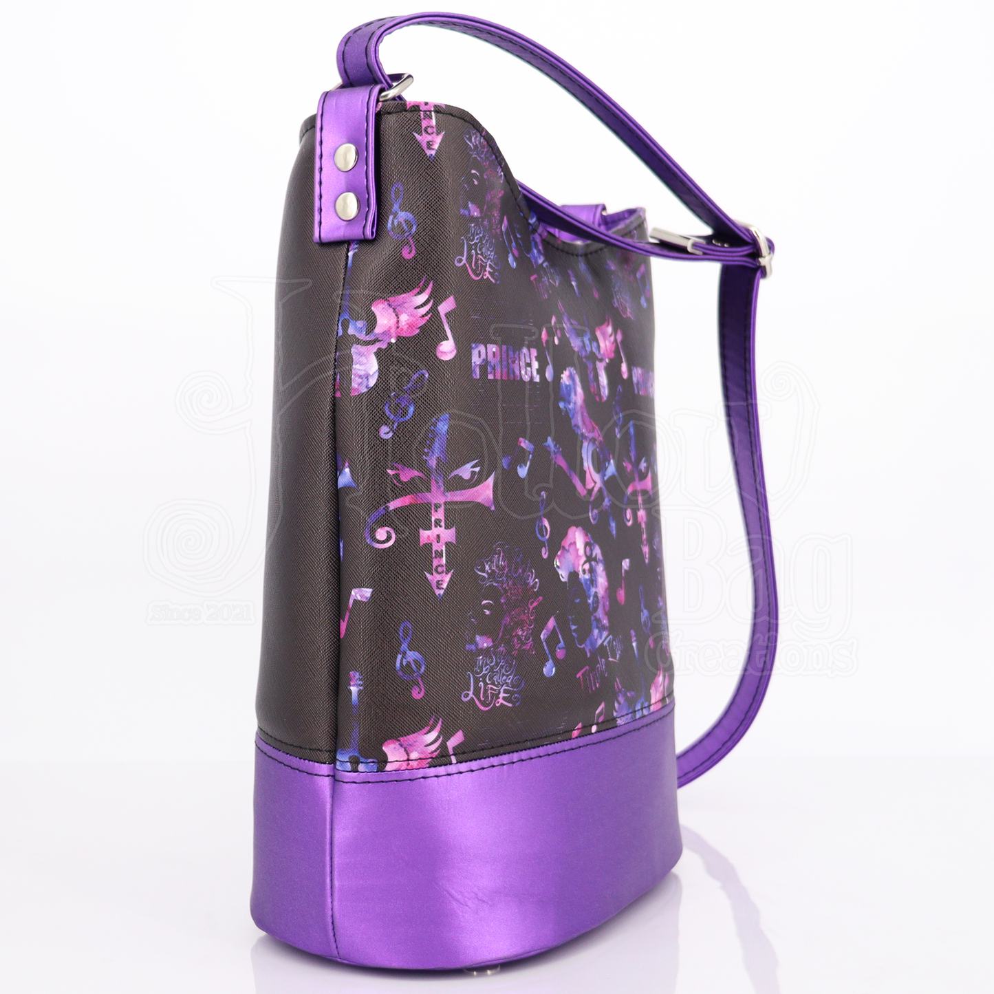 Bella Bucket - Purple Rain