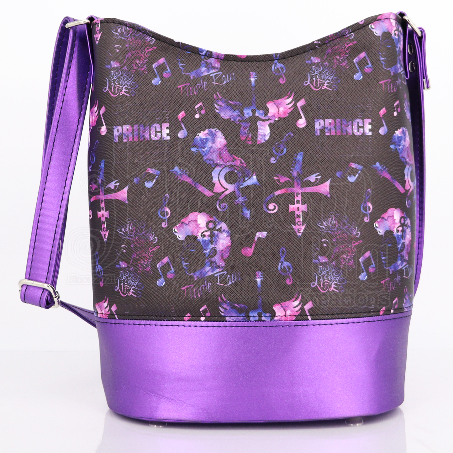 Bella Bucket - Purple Rain