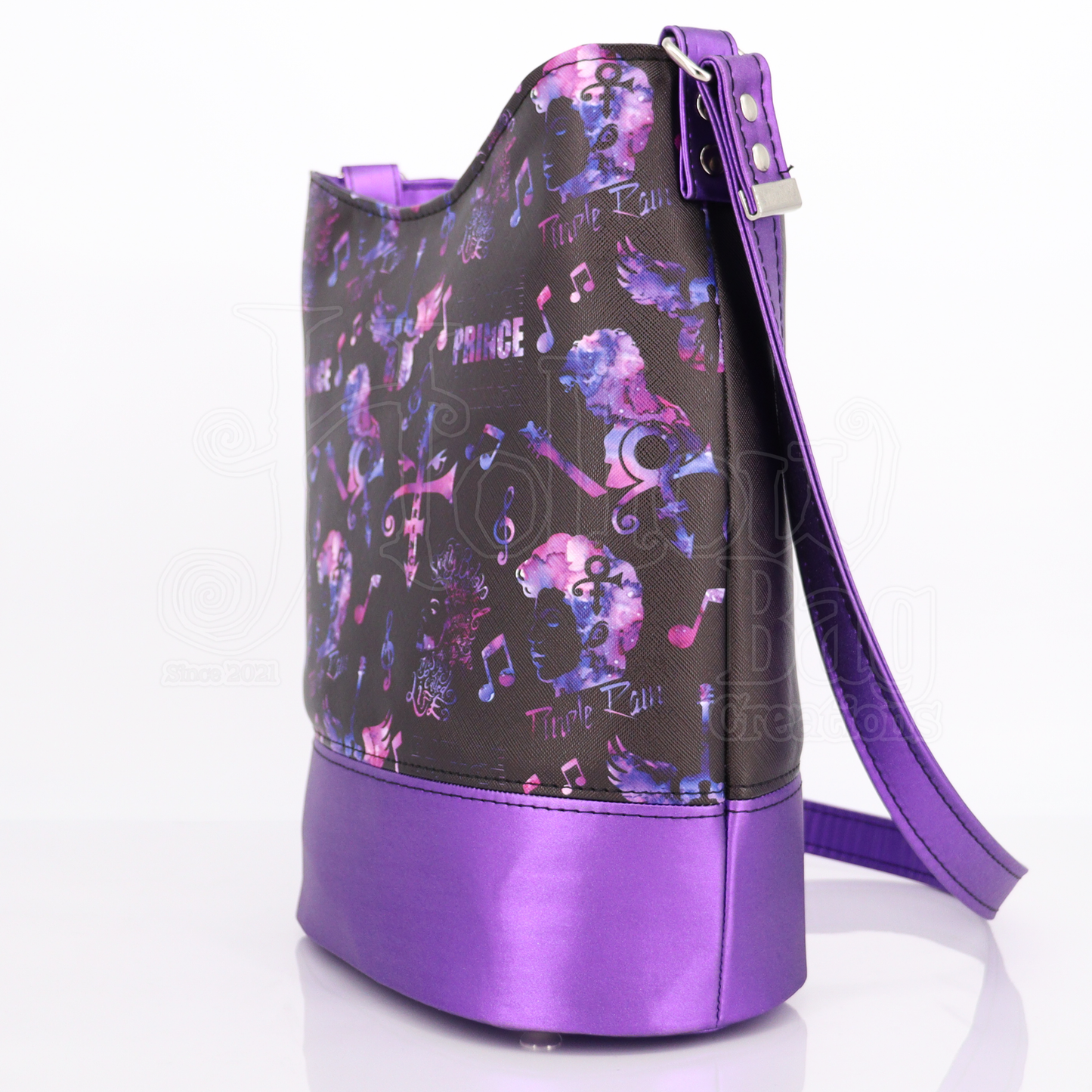 Bella Bucket - Purple Rain
