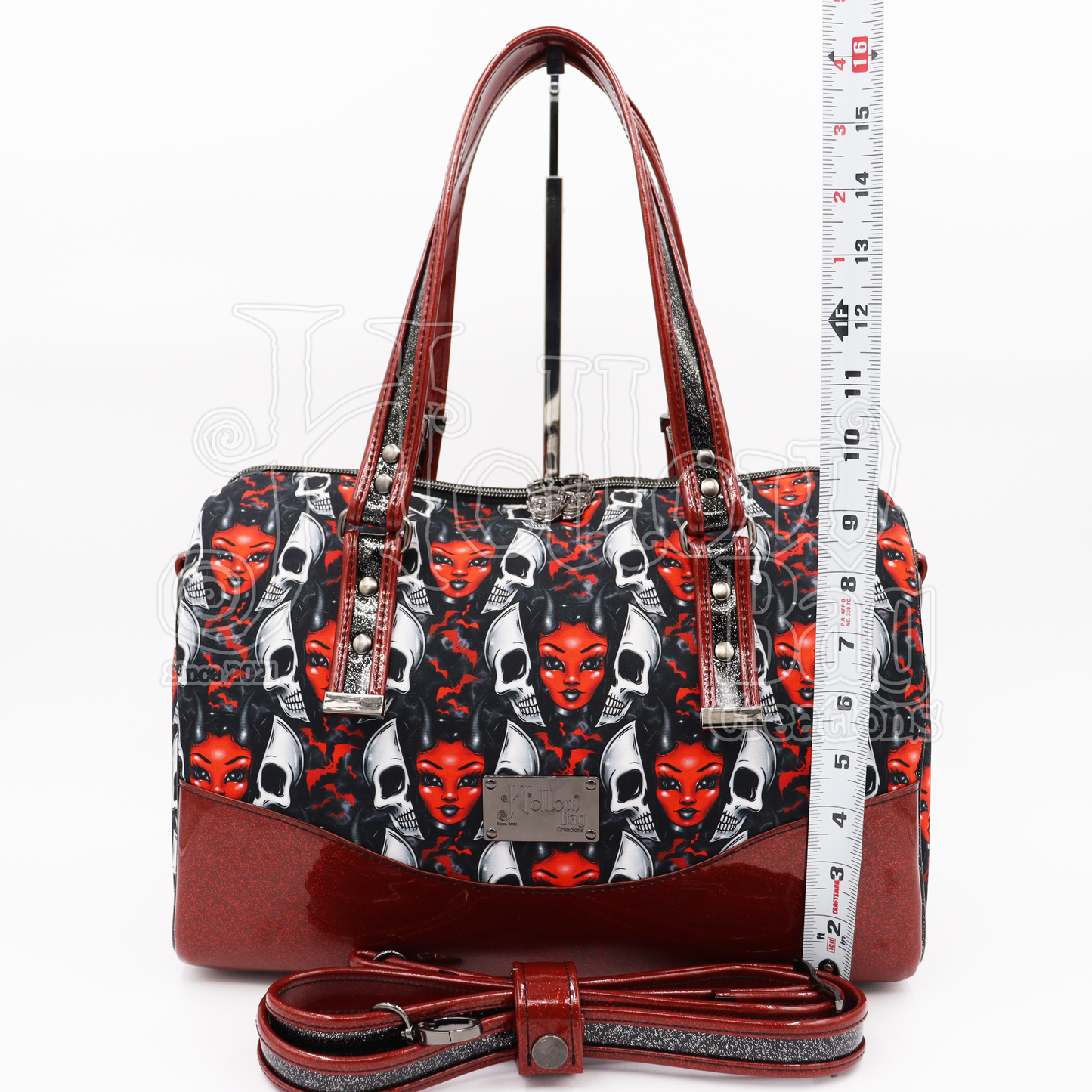 The Reveal Barrel Bag