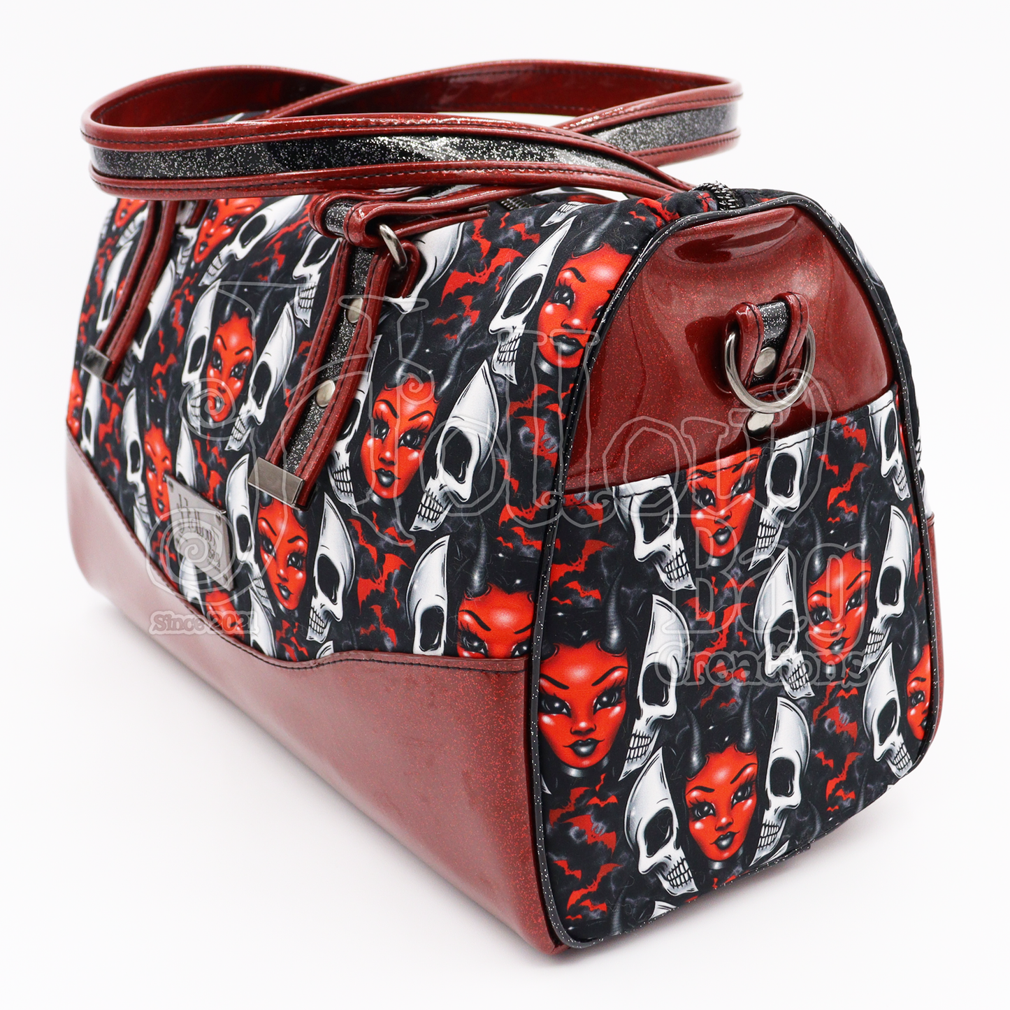 The Reveal Barrel Bag