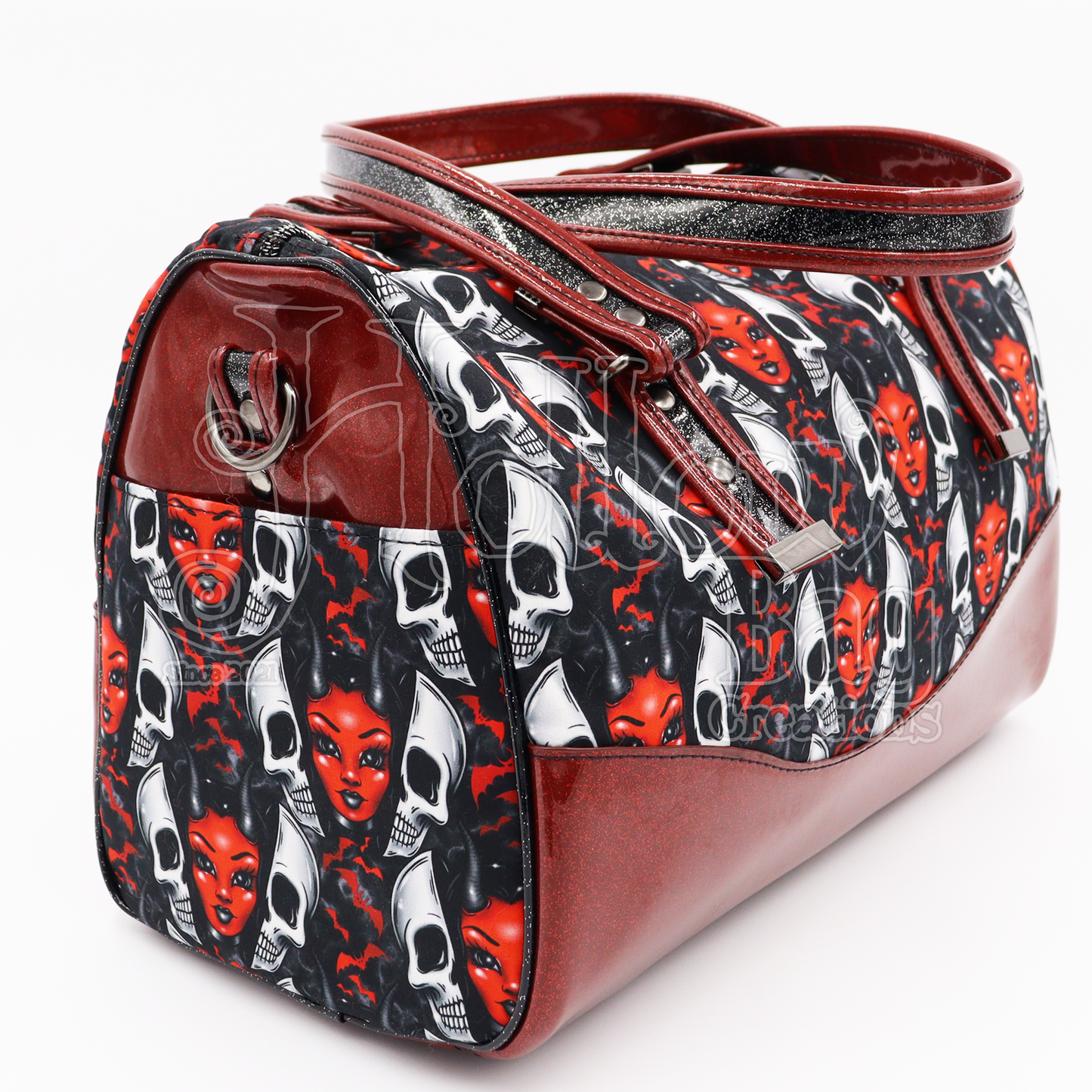 The Reveal Barrel Bag