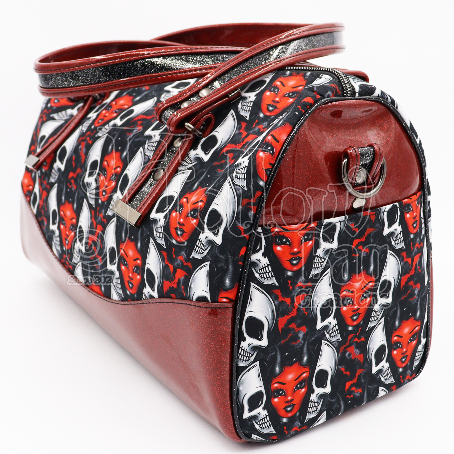 The Reveal Barrel Bag