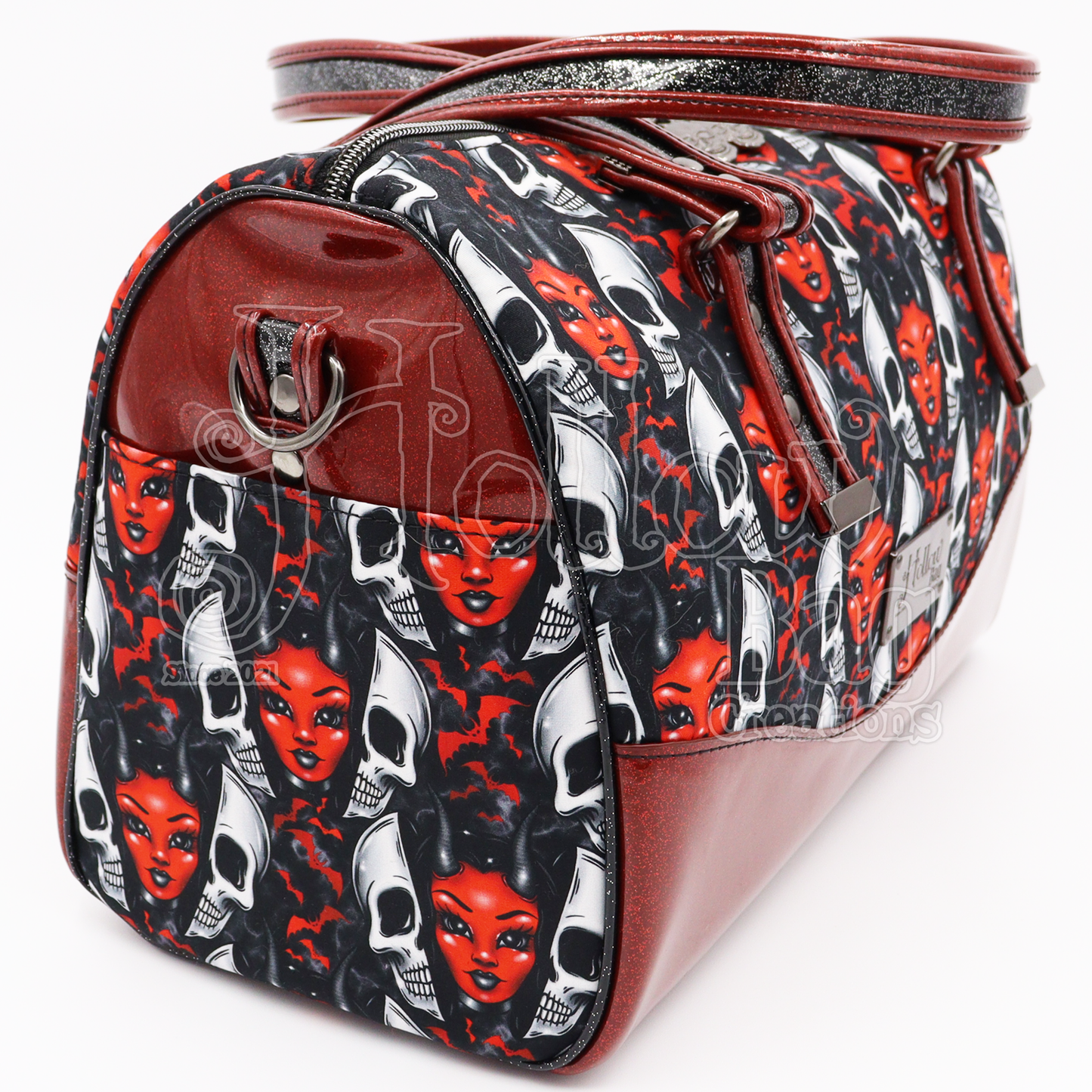 The Reveal Barrel Bag