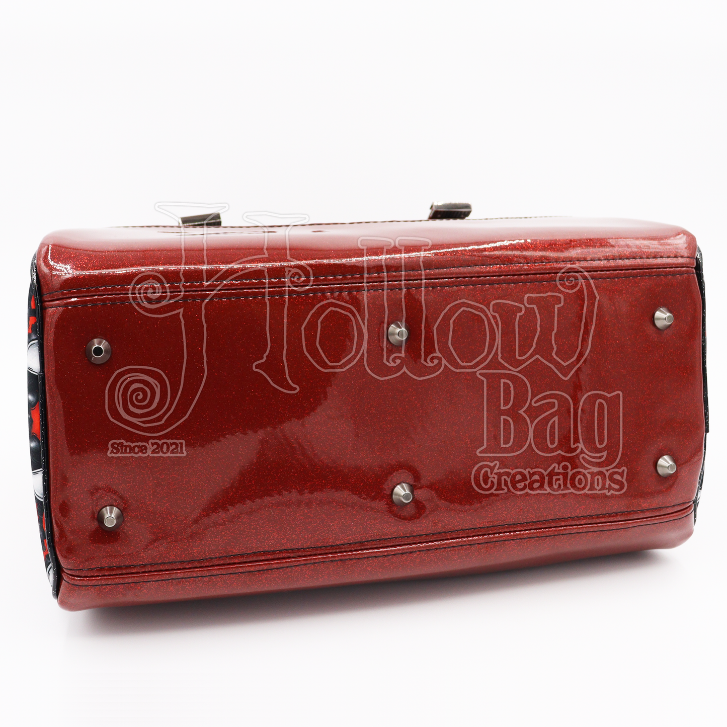 The Reveal Barrel Bag