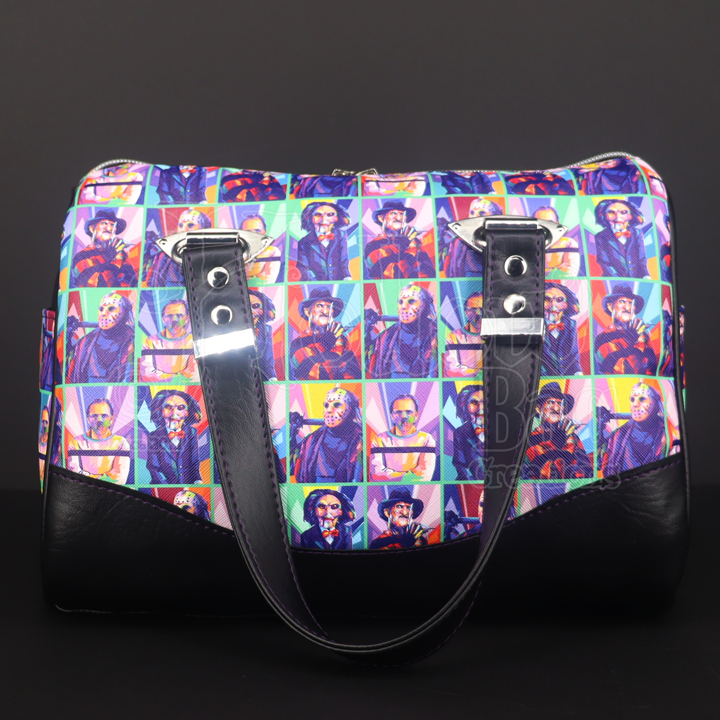 Bad Boys of Horror Barrel Bag