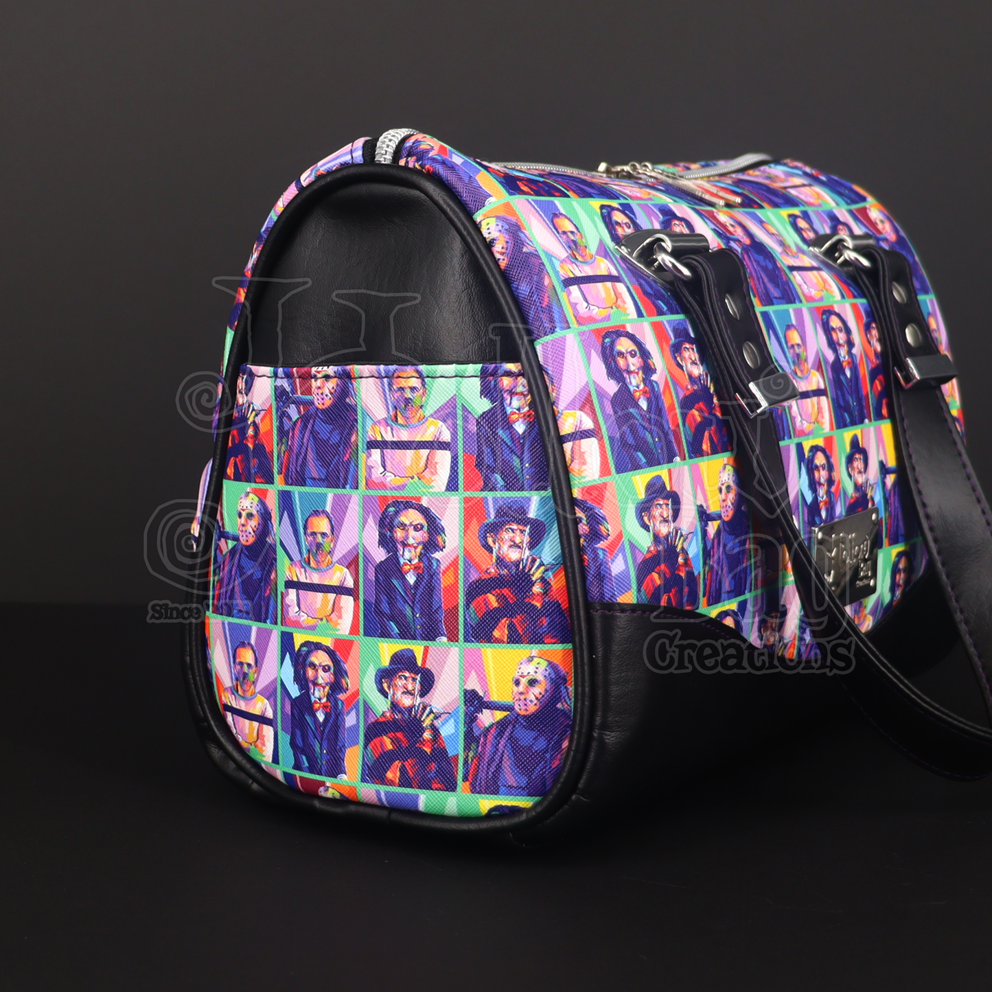 Bad Boys of Horror Barrel Bag