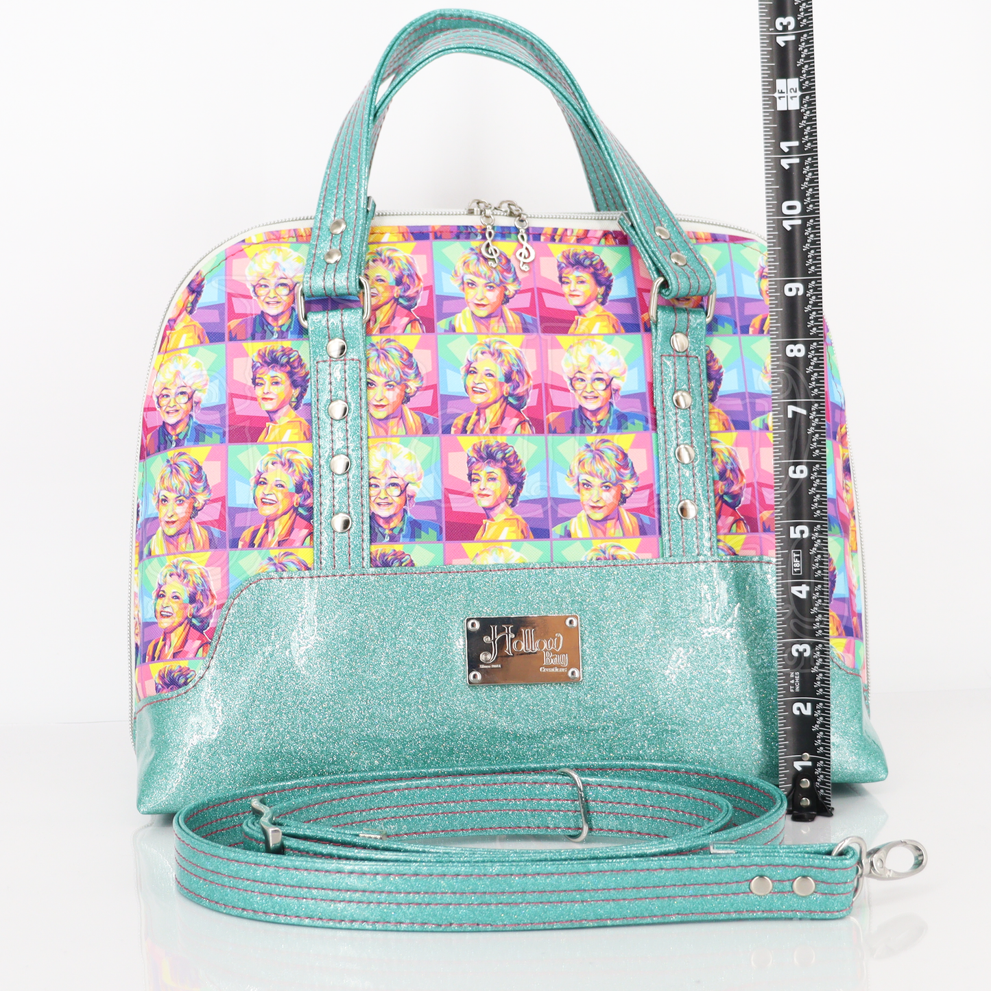 Golden Oldies Large Bowler Bag