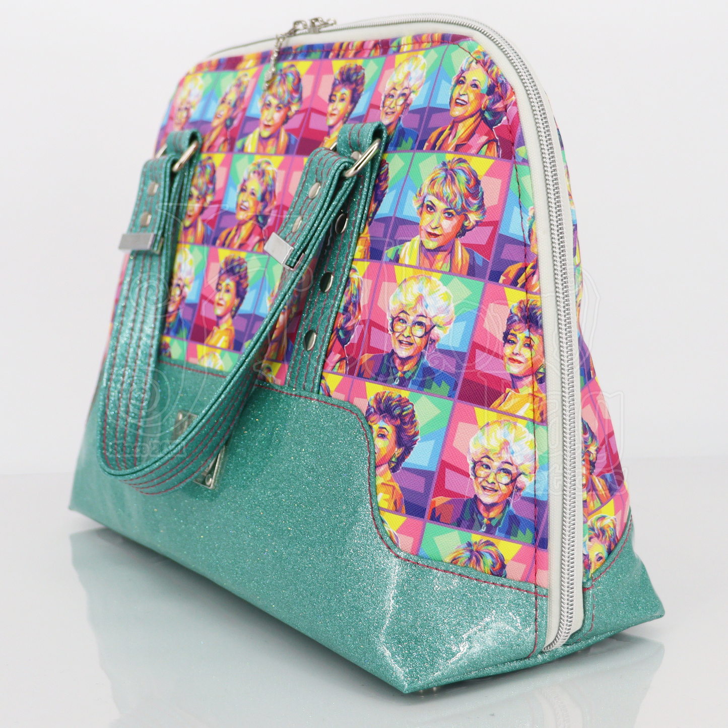 Golden Oldies Large Bowler Bag