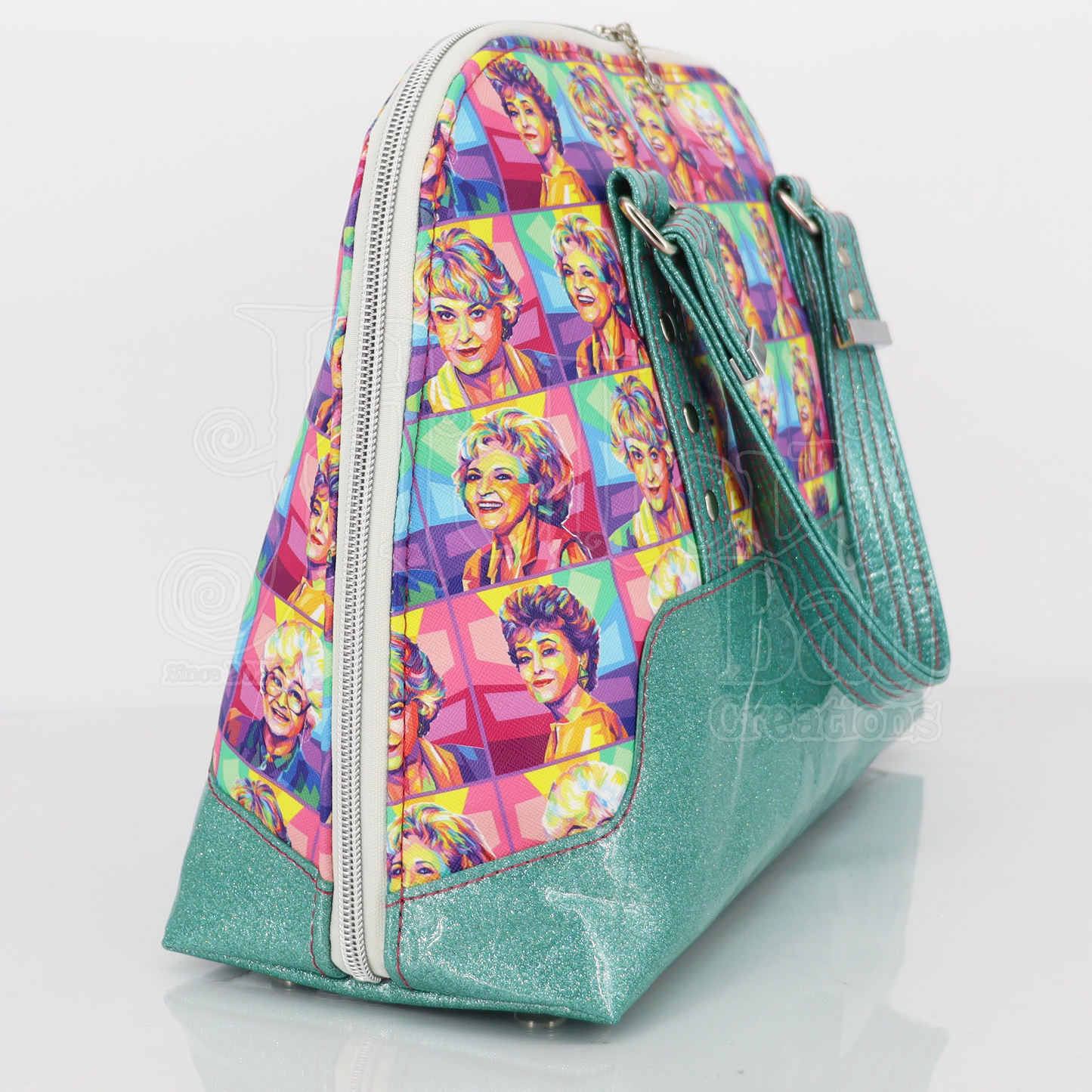 Golden Oldies Large Bowler Bag