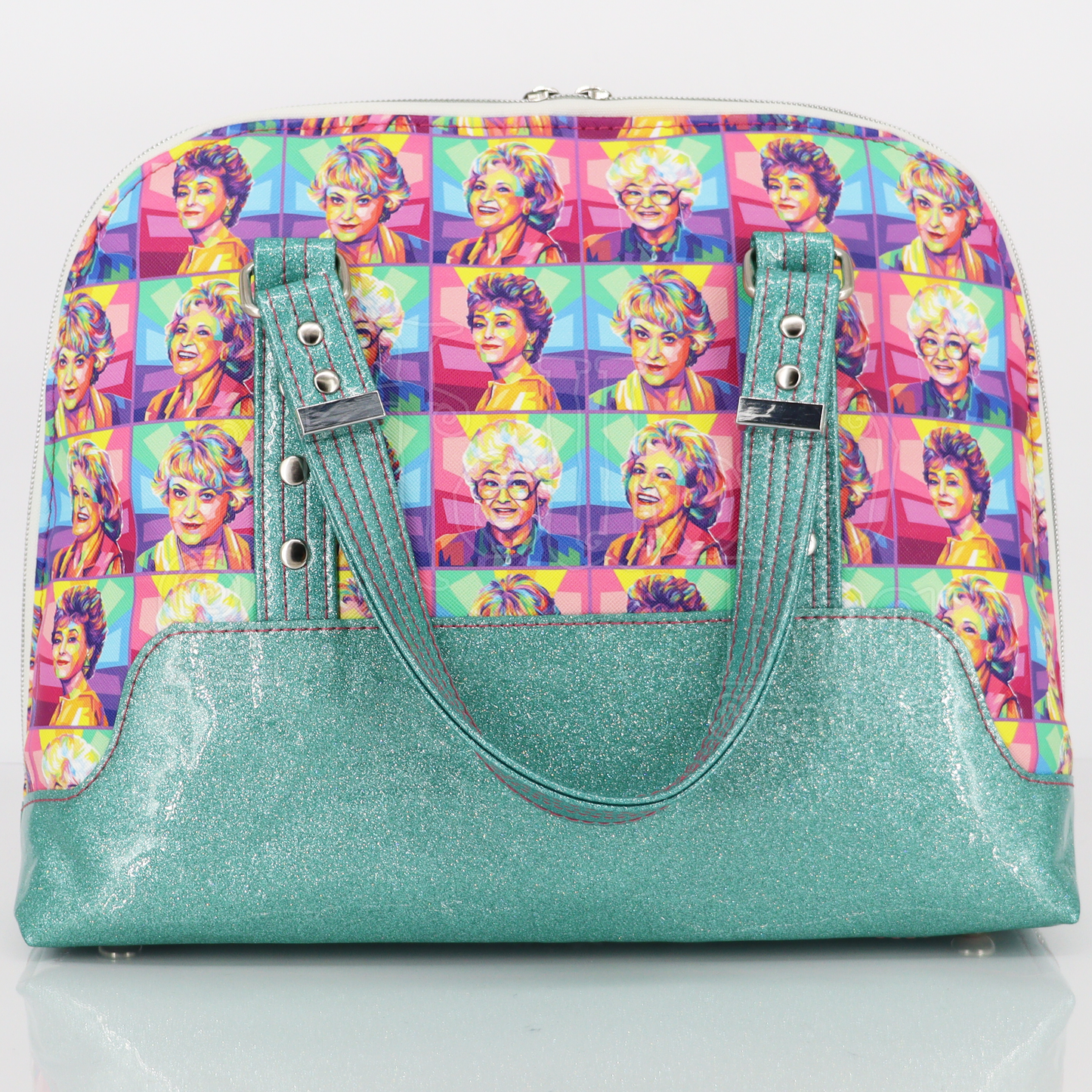 Golden Oldies Large Bowler Bag