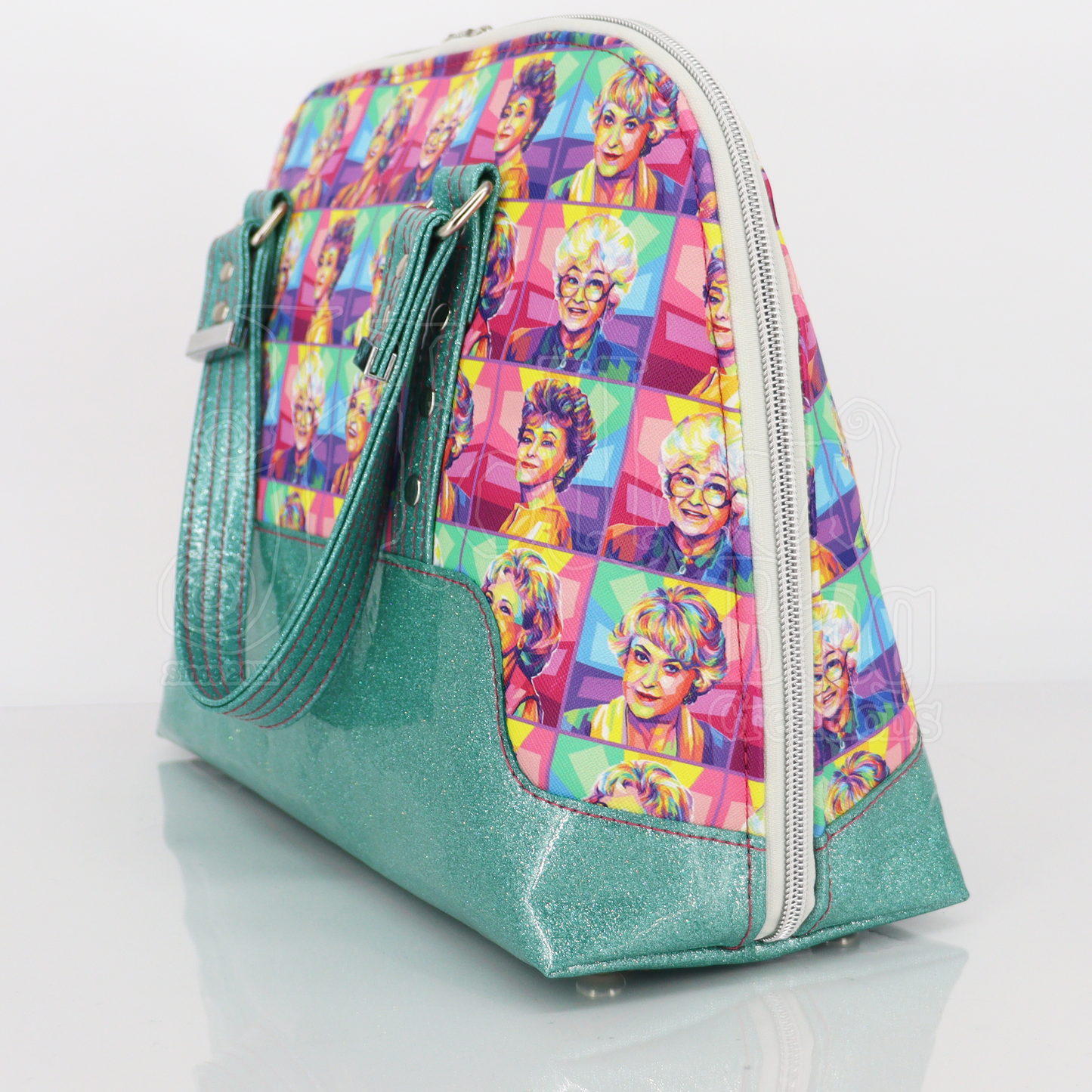 Golden Oldies Large Bowler Bag