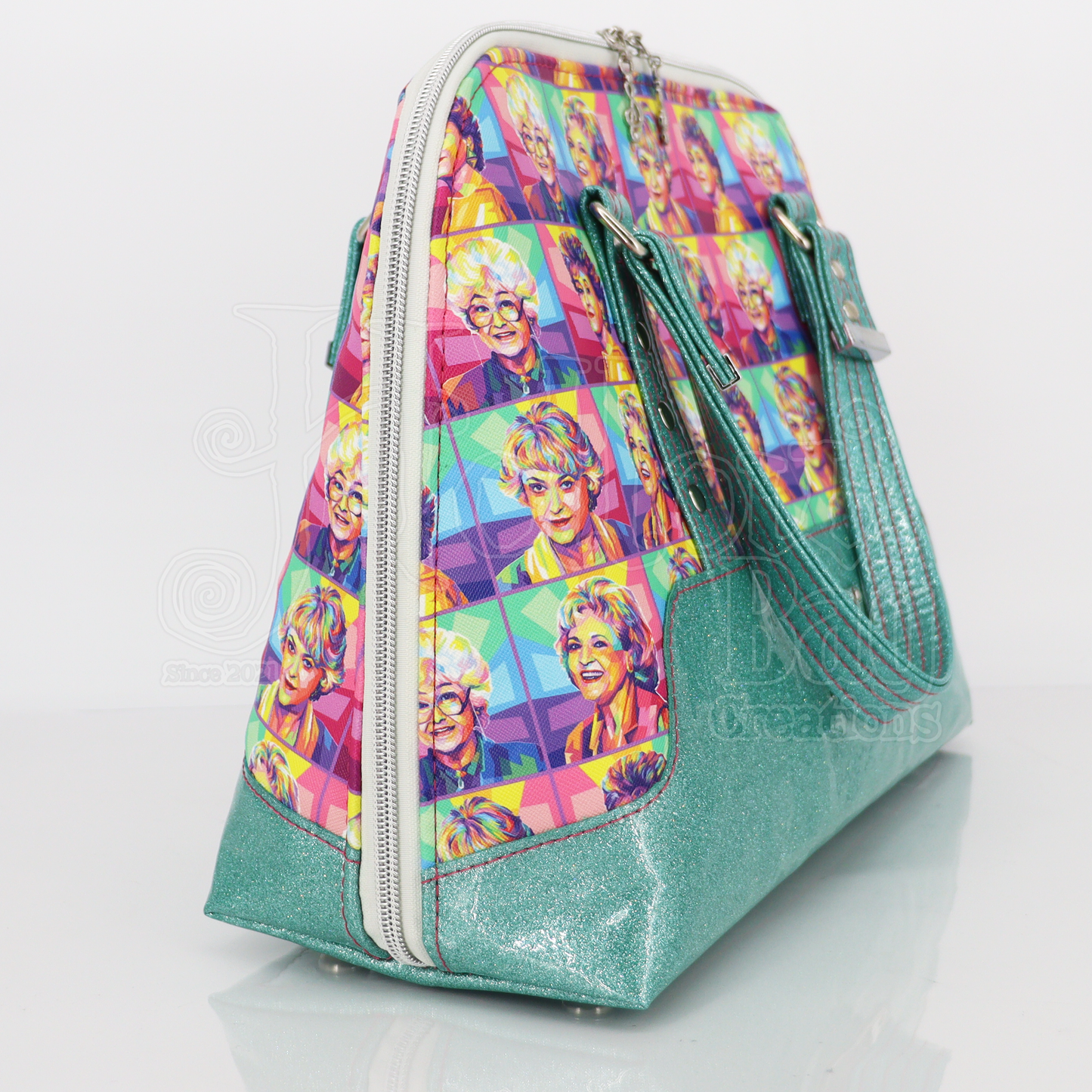 Golden Oldies Large Bowler Bag