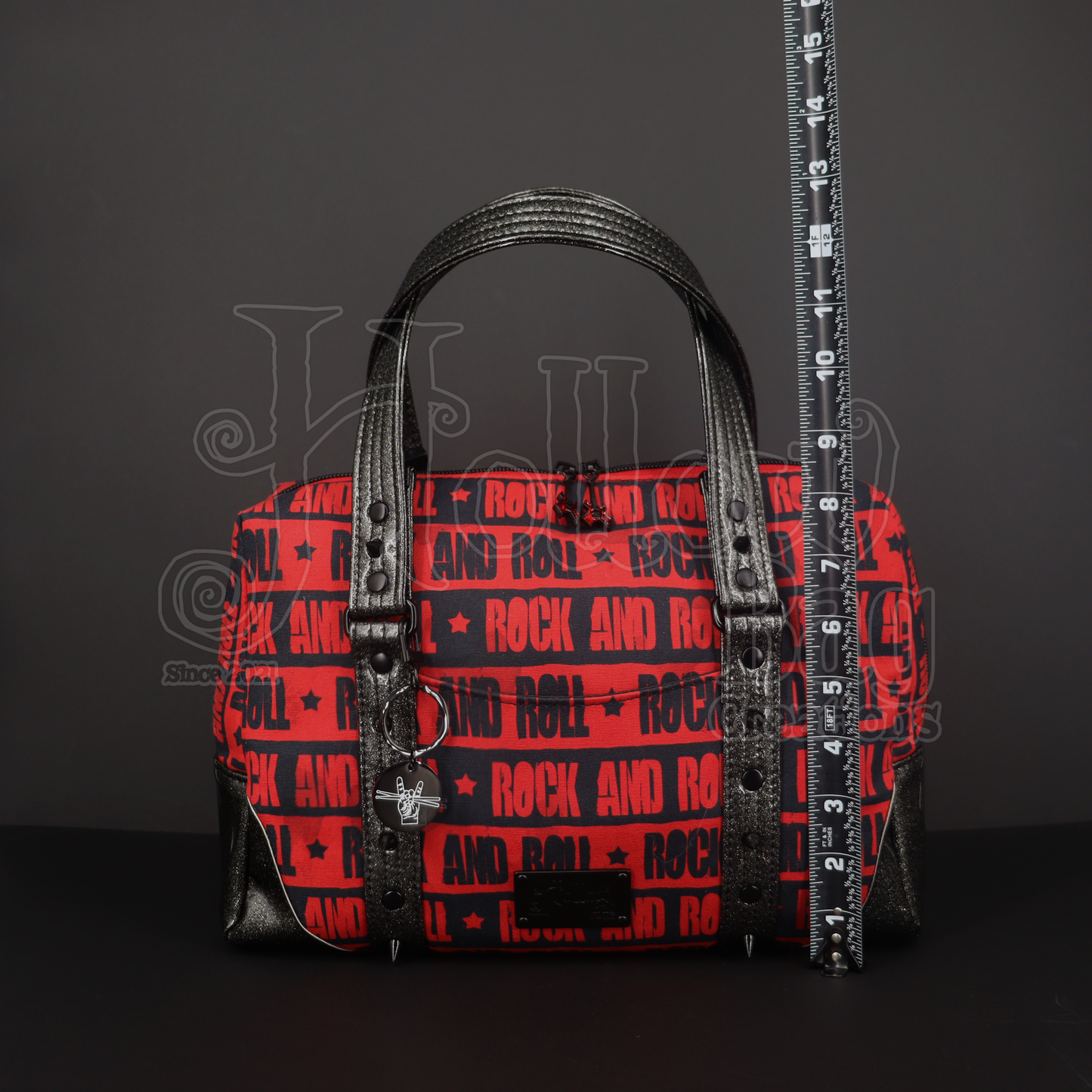 Rock N' Roll Bowler Bag