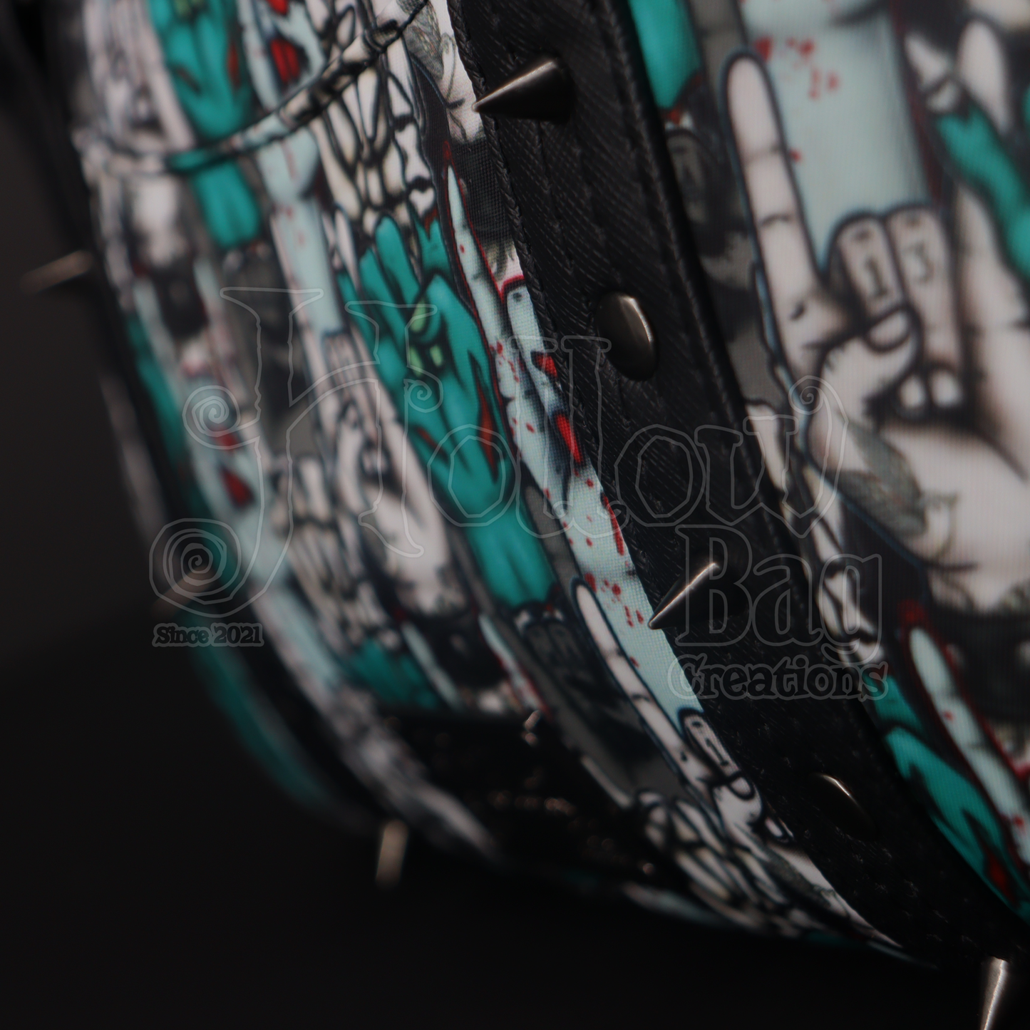 Zombie Rock Bowler Bag