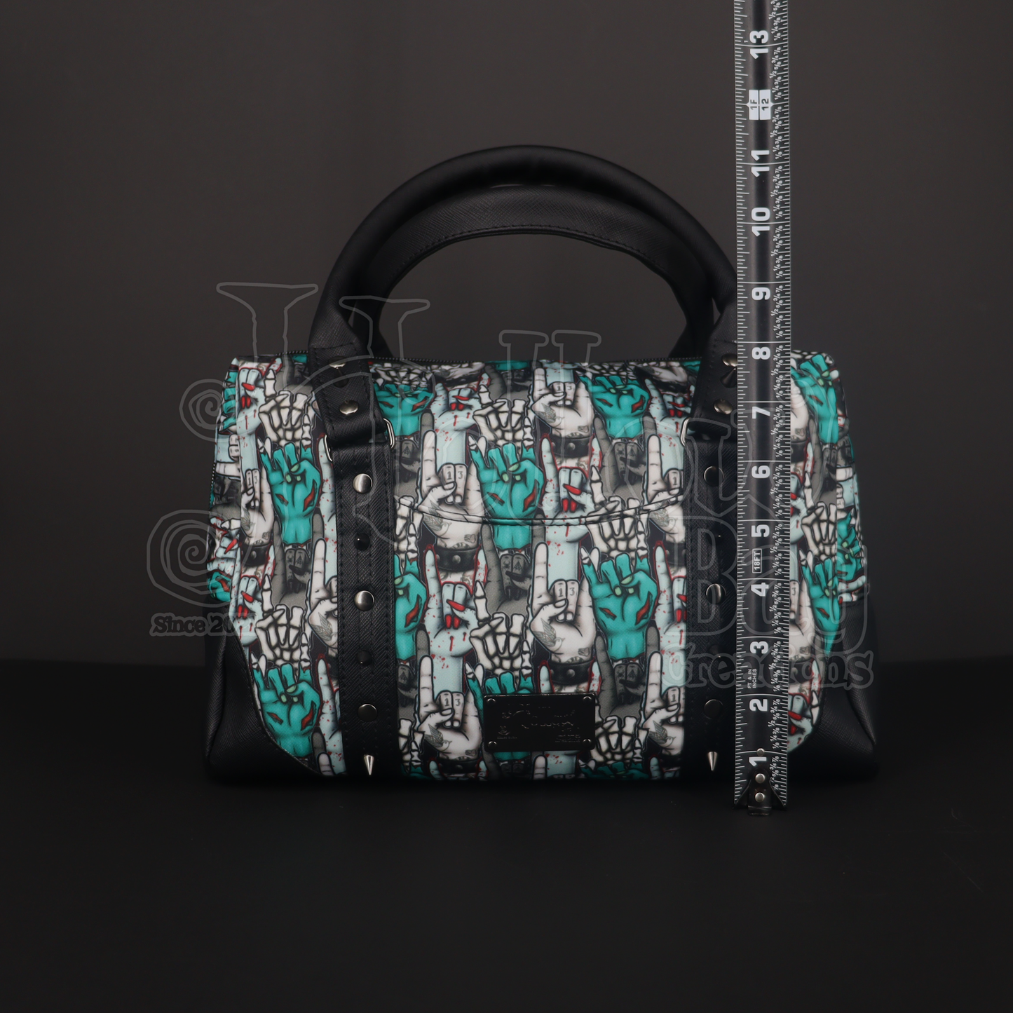 Zombie Rock Bowler Bag