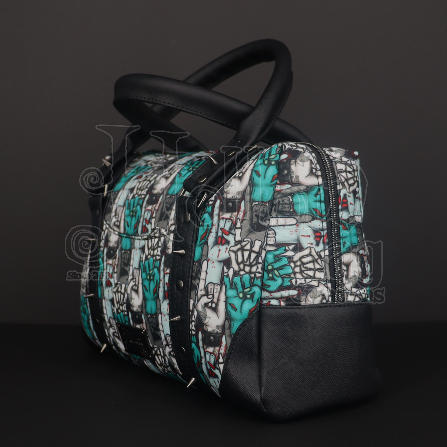 Zombie Rock Bowler Bag