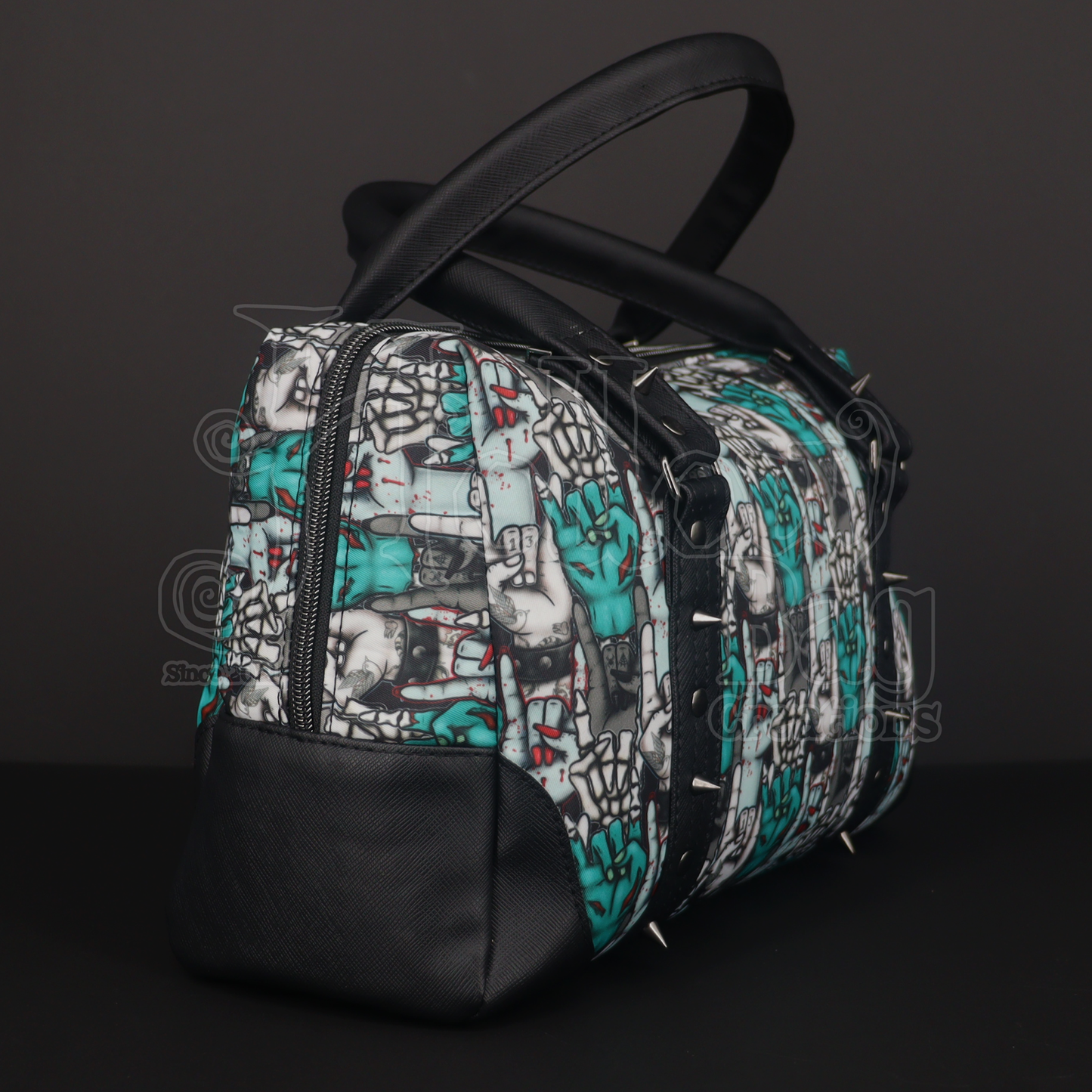 Zombie Rock Bowler Bag