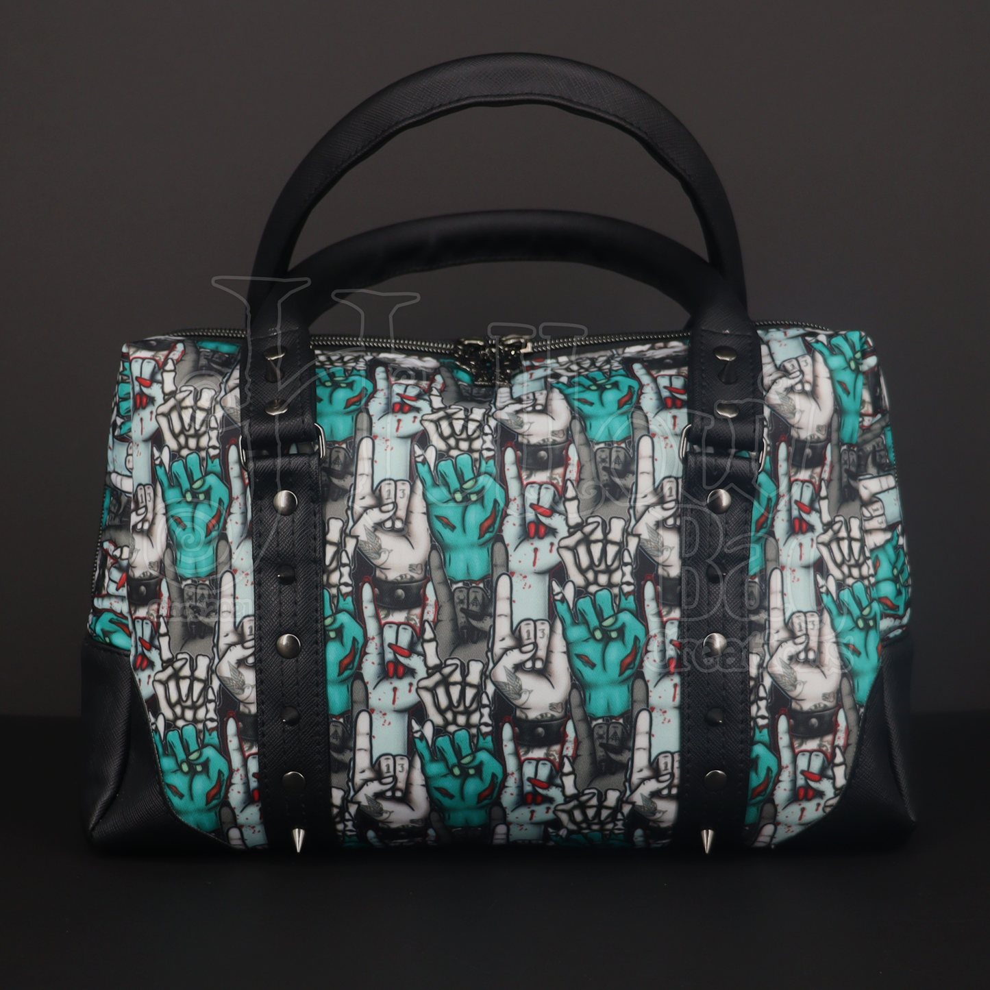 Zombie Rock Bowler Bag