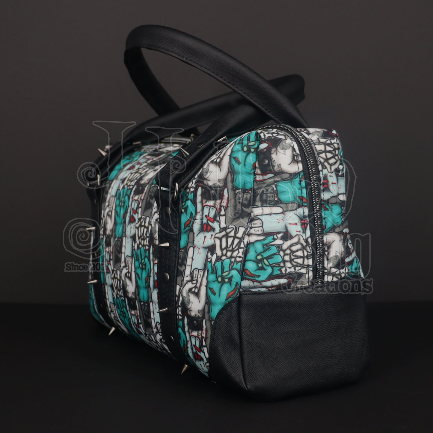 Zombie Rock Bowler Bag