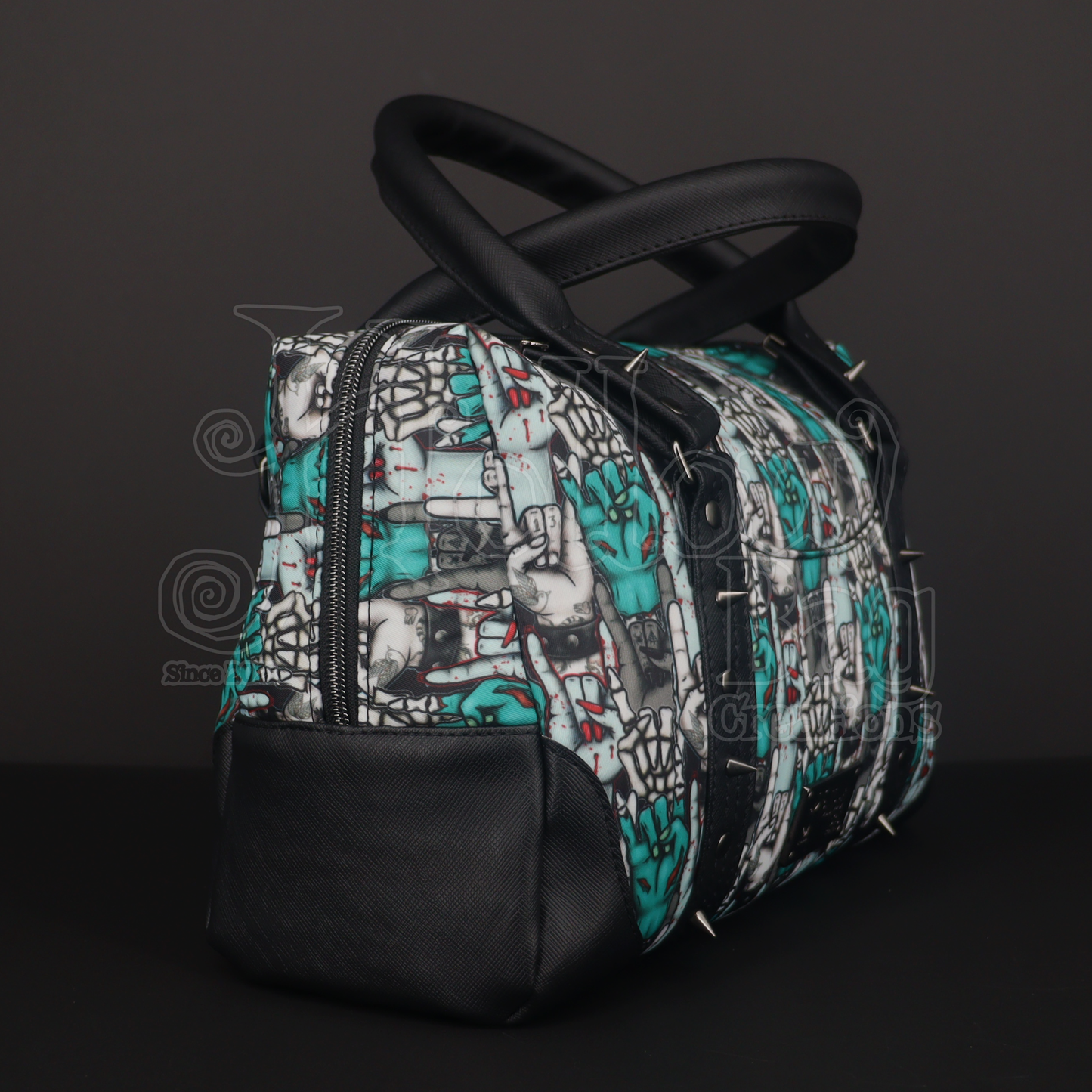 Zombie Rock Bowler Bag