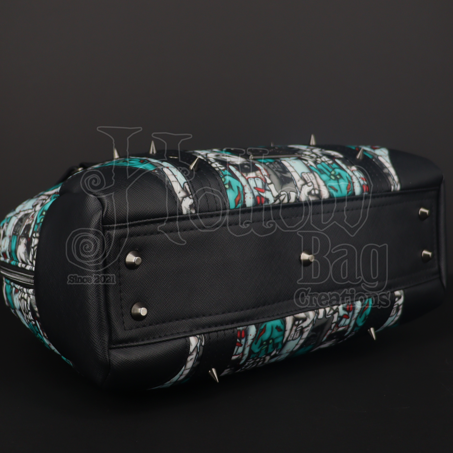 Zombie Rock Bowler Bag