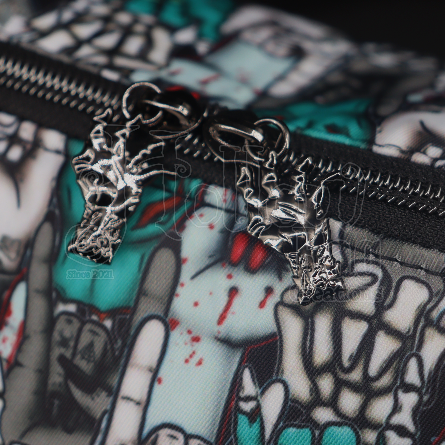 Zombie Rock Bowler Bag