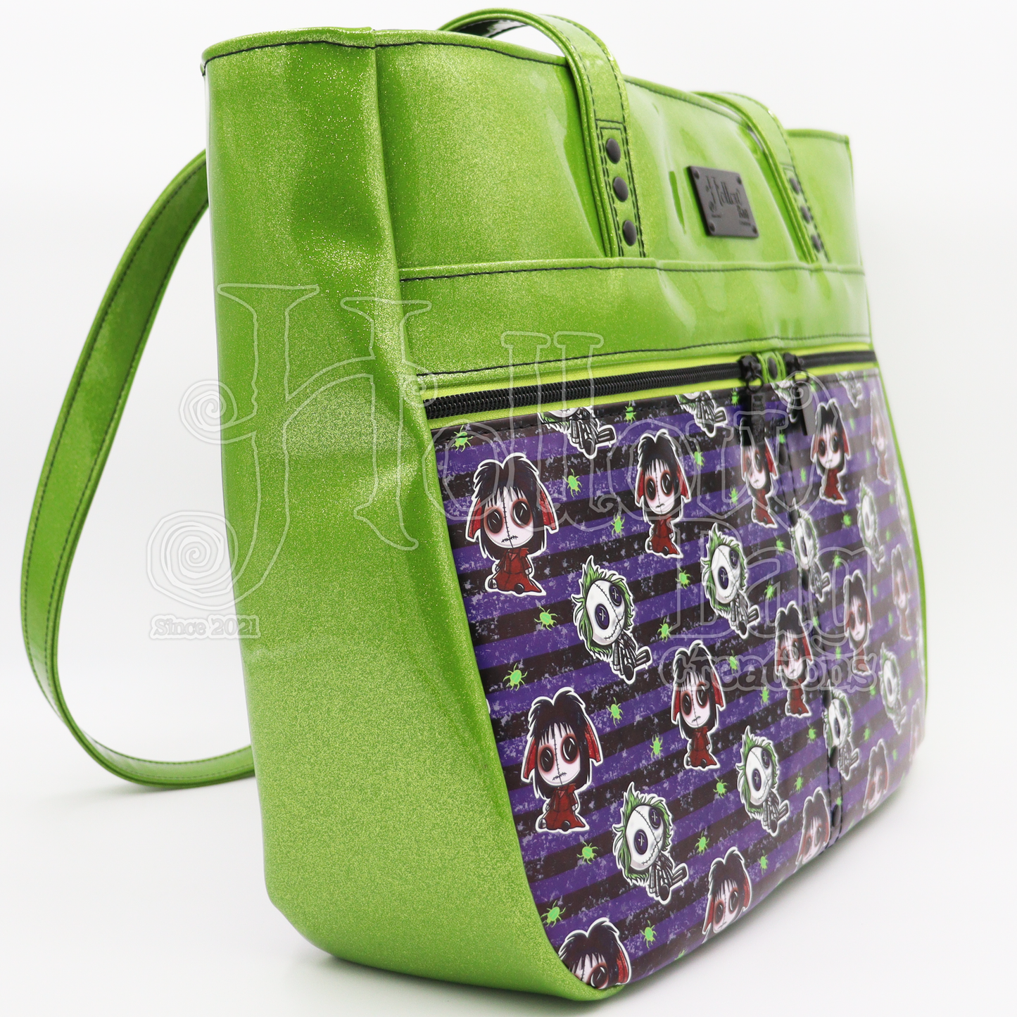Divinia Tote LG - It's Showtime Peeps