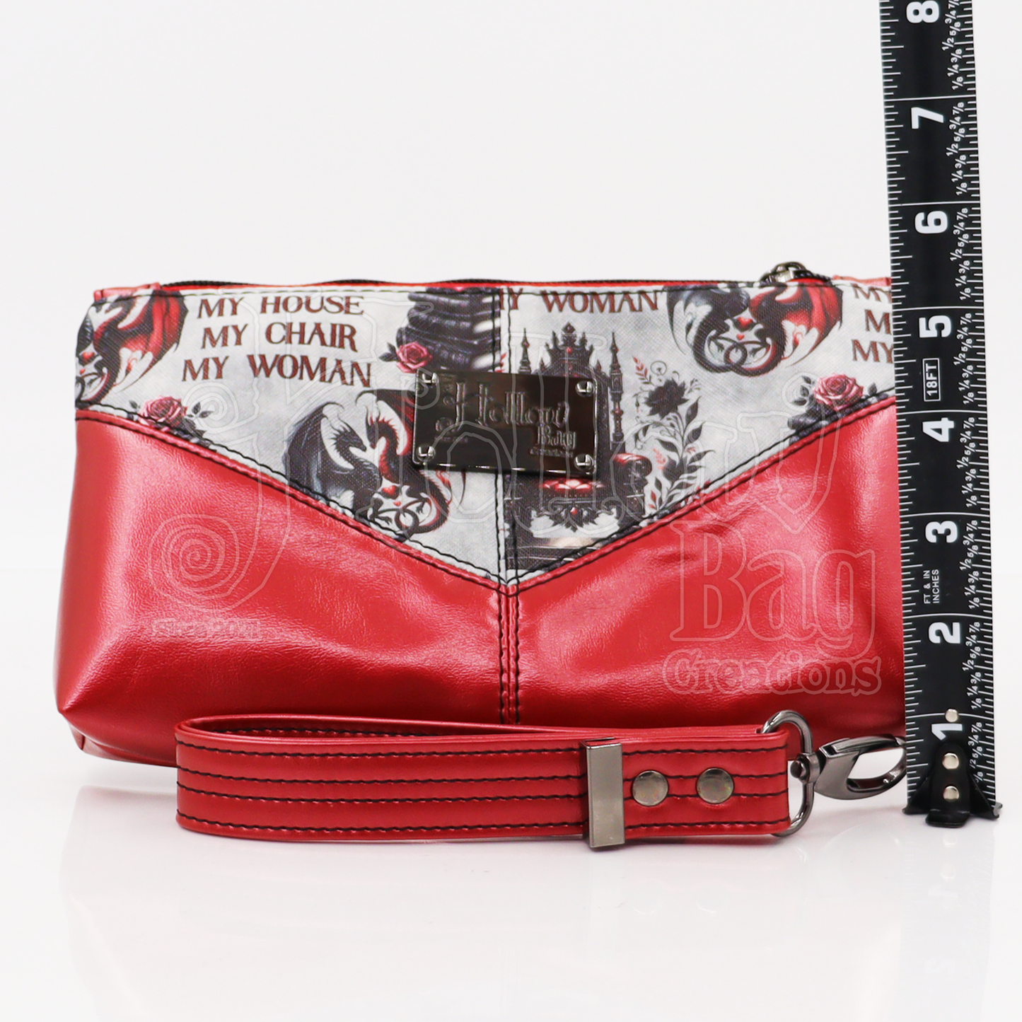 Harlequin Pouch - My Claims