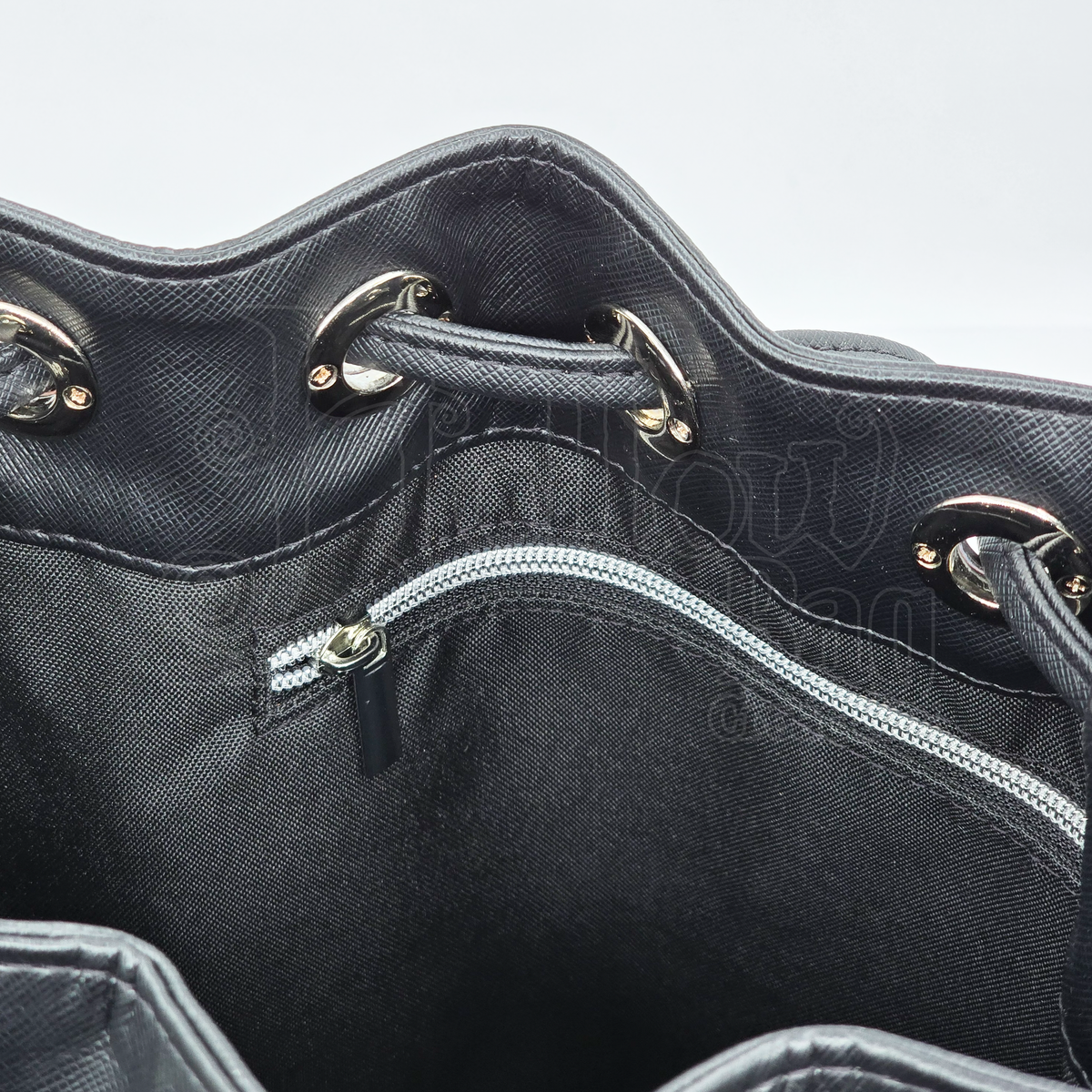 Morticia Bucket Bag