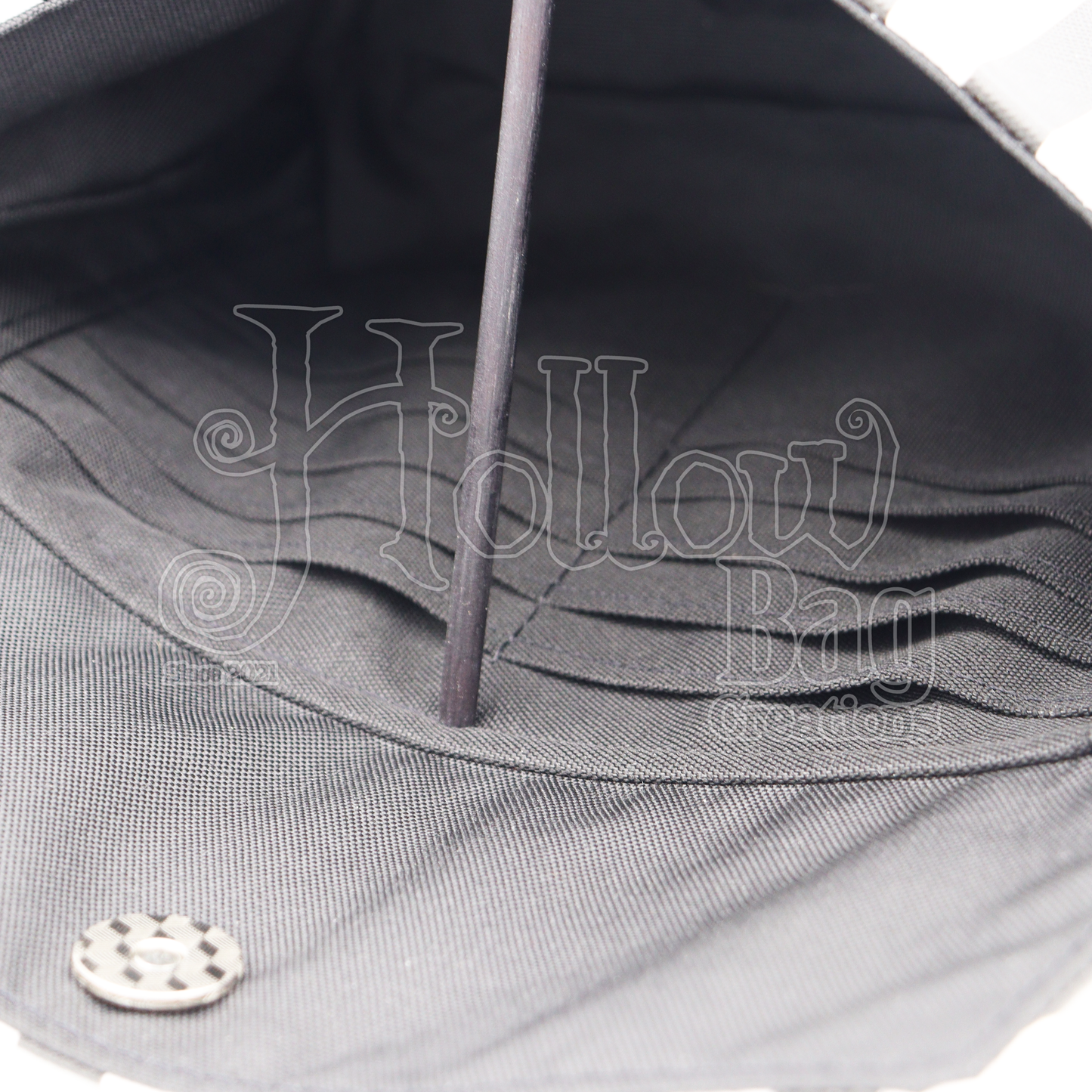 The Greedy Clutch - Striped B&W