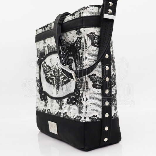 Sanctuary Tote - Moth Medley