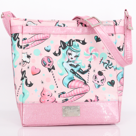 Sanctuary Tote - Pink Candy
