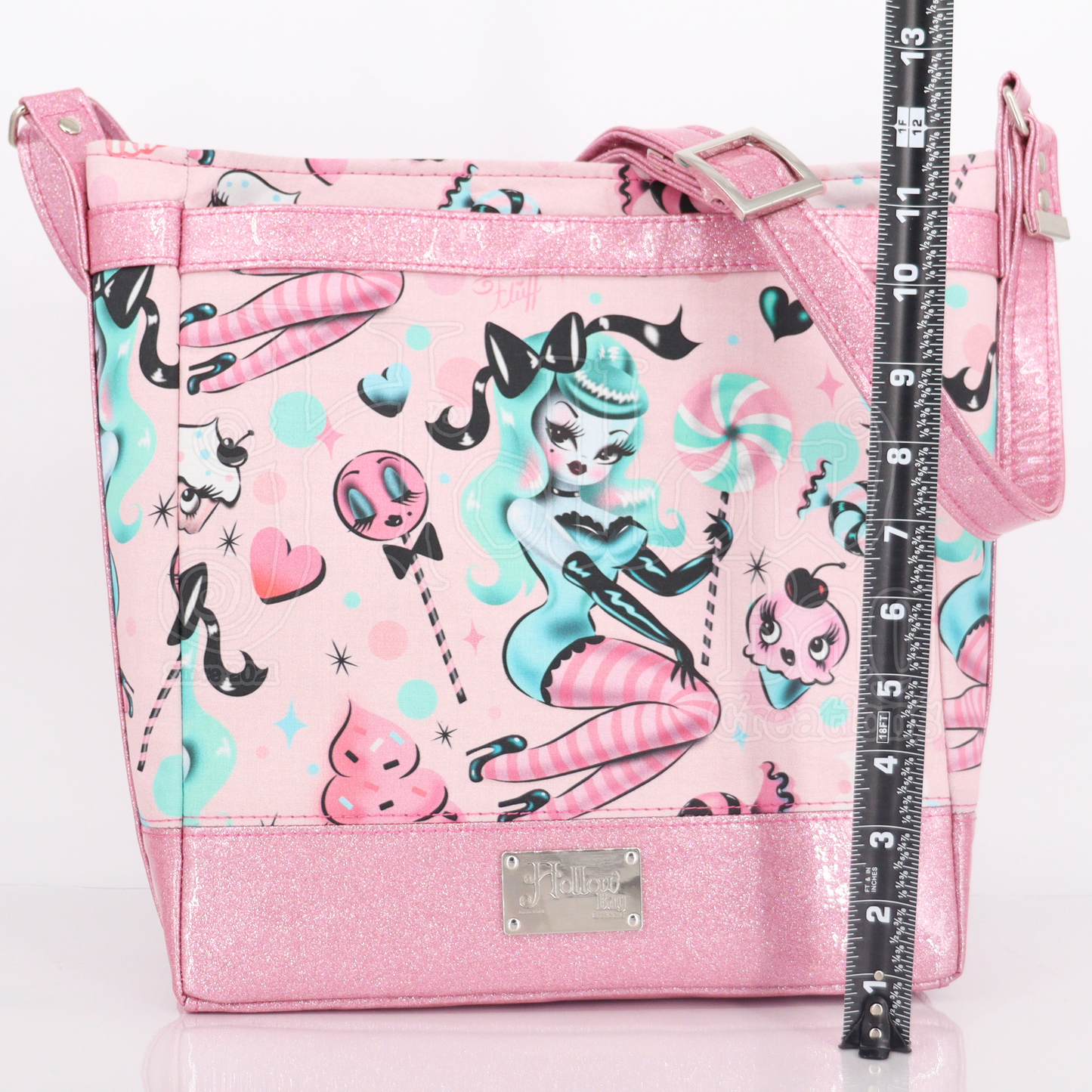 Sanctuary Tote - Pink Candy
