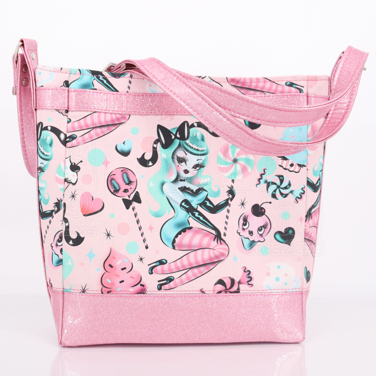 Sanctuary Tote - Pink Candy