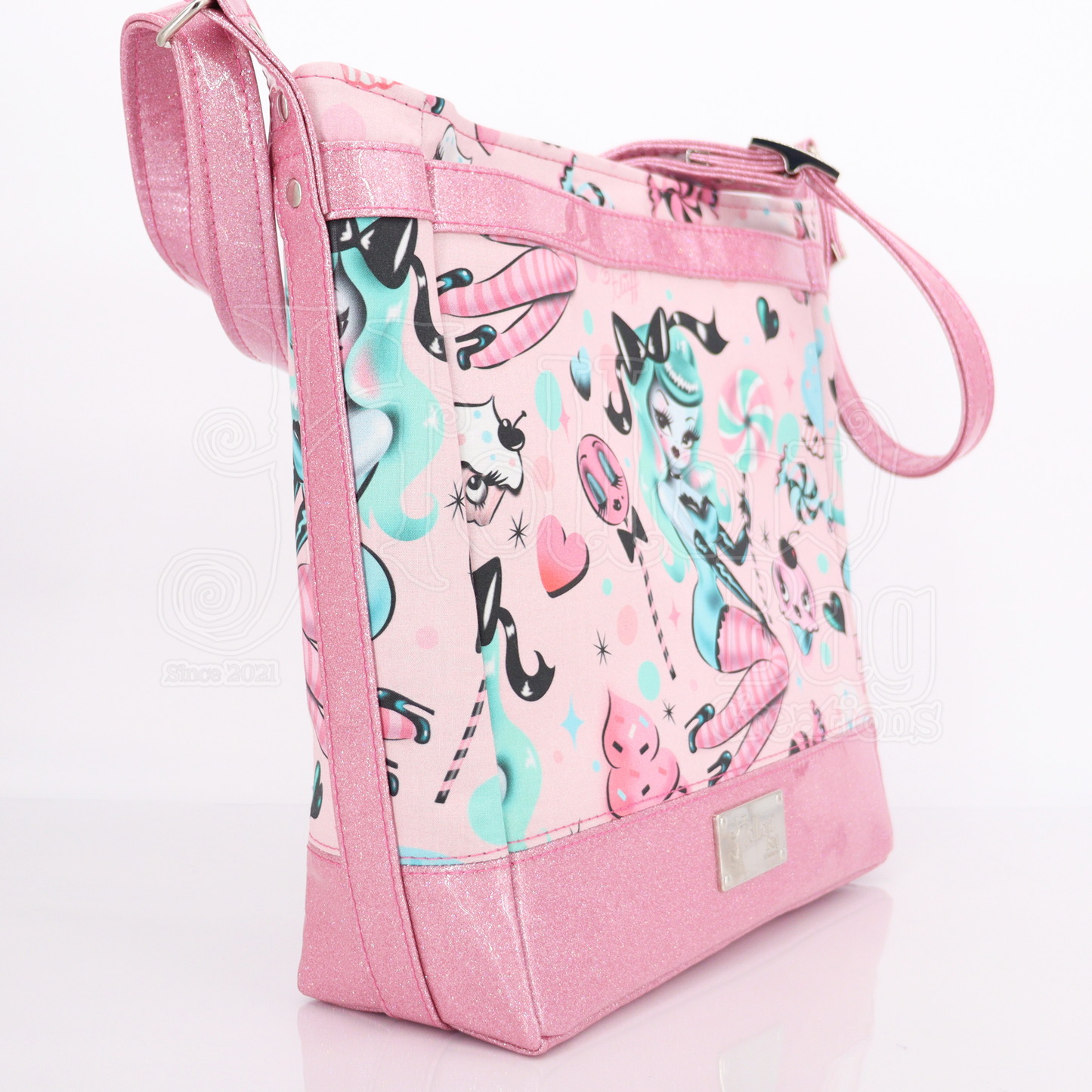 Sanctuary Tote - Pink Candy