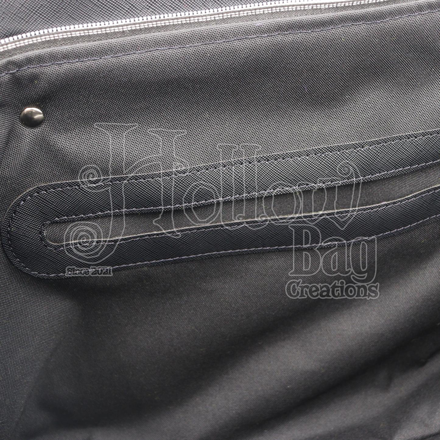 Carry All - Black w/stripes