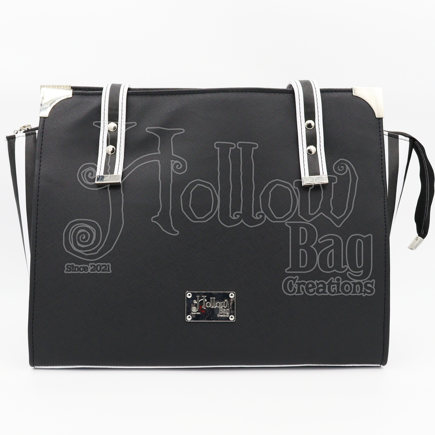 Carry All - Black w/stripes