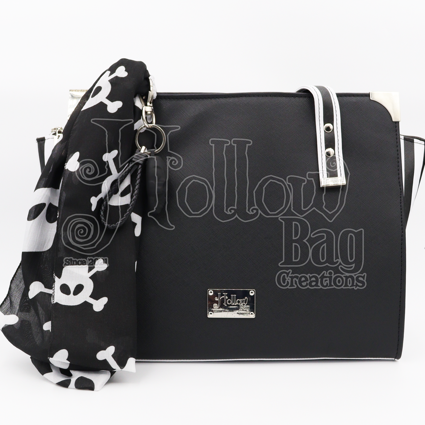 Carry All - Black w/stripes