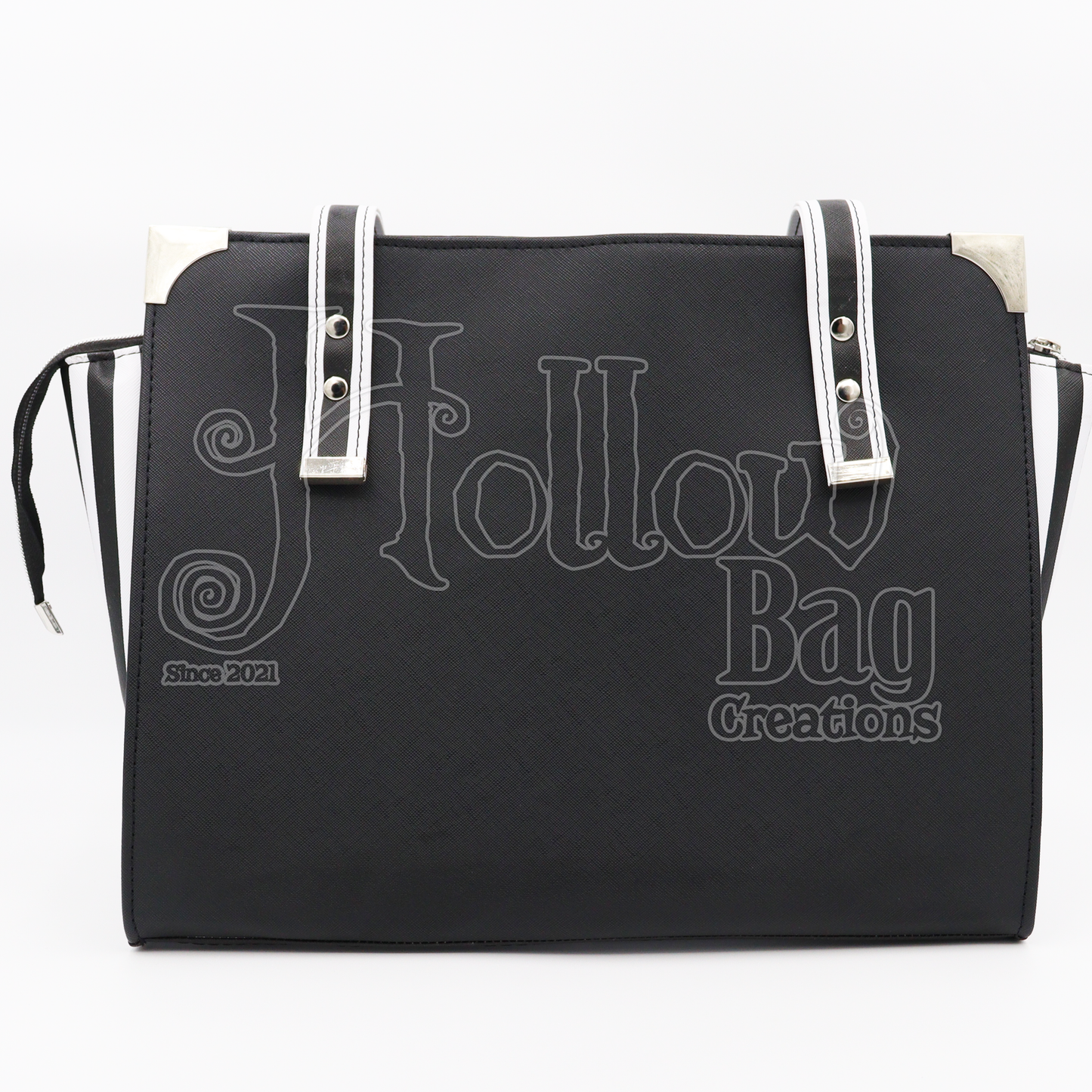 Carry All - Black w/stripes