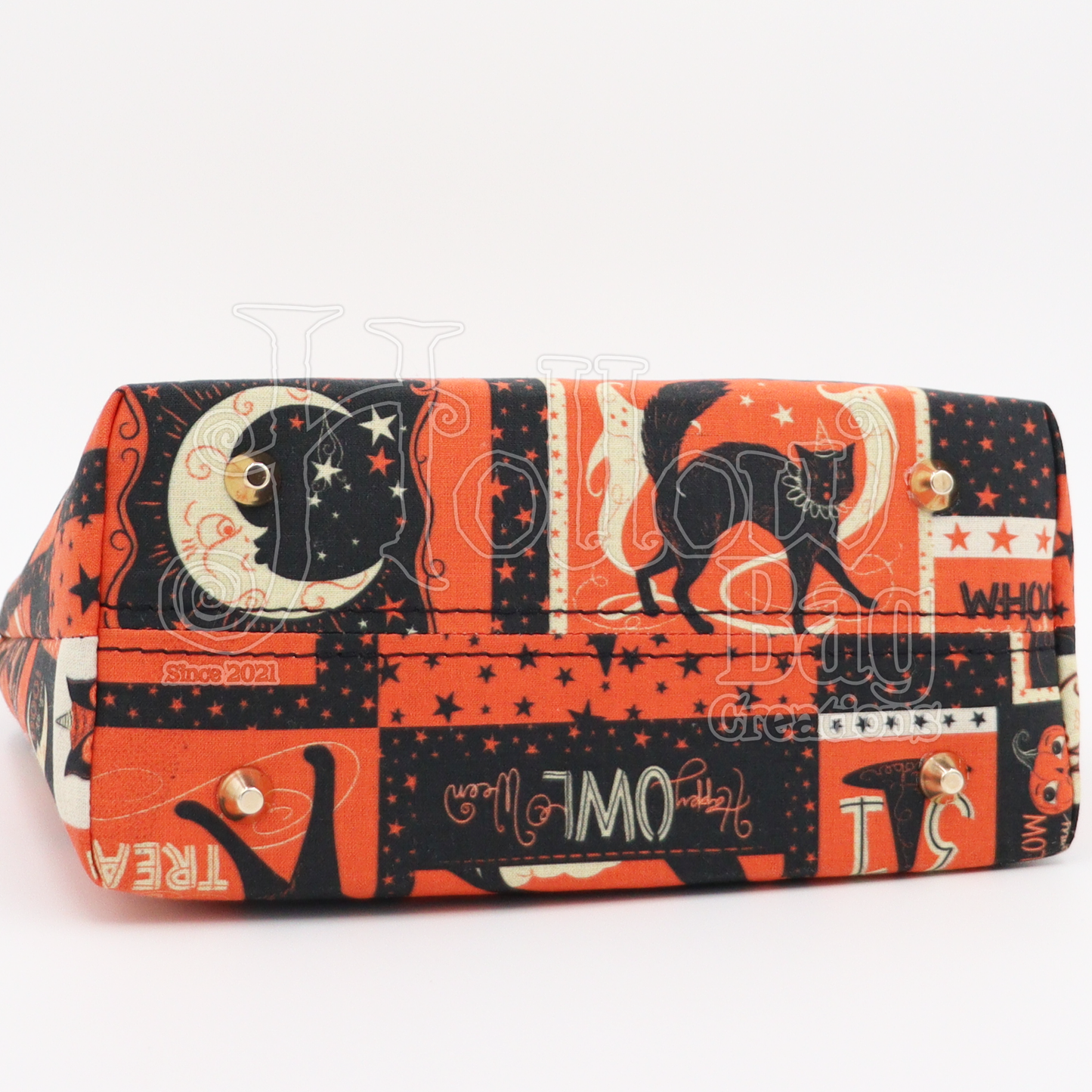 Kissy Bag - JP Vintage Halloween in Orange