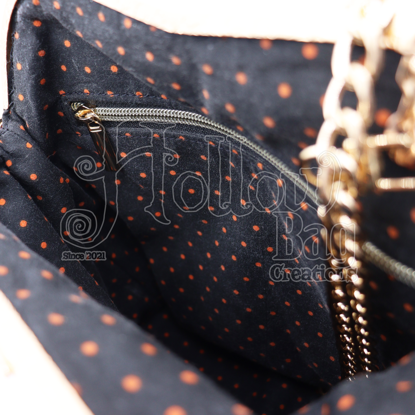 Kissy Bag - JP Vintage Halloween in Orange