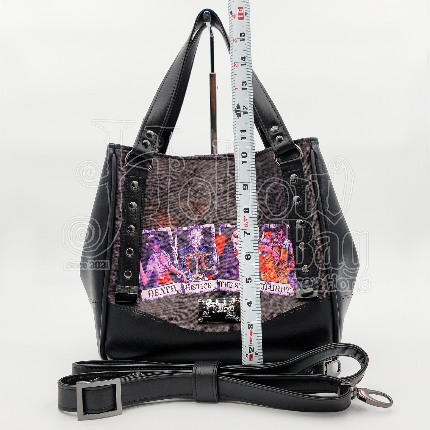 Horror Tarot City Tote