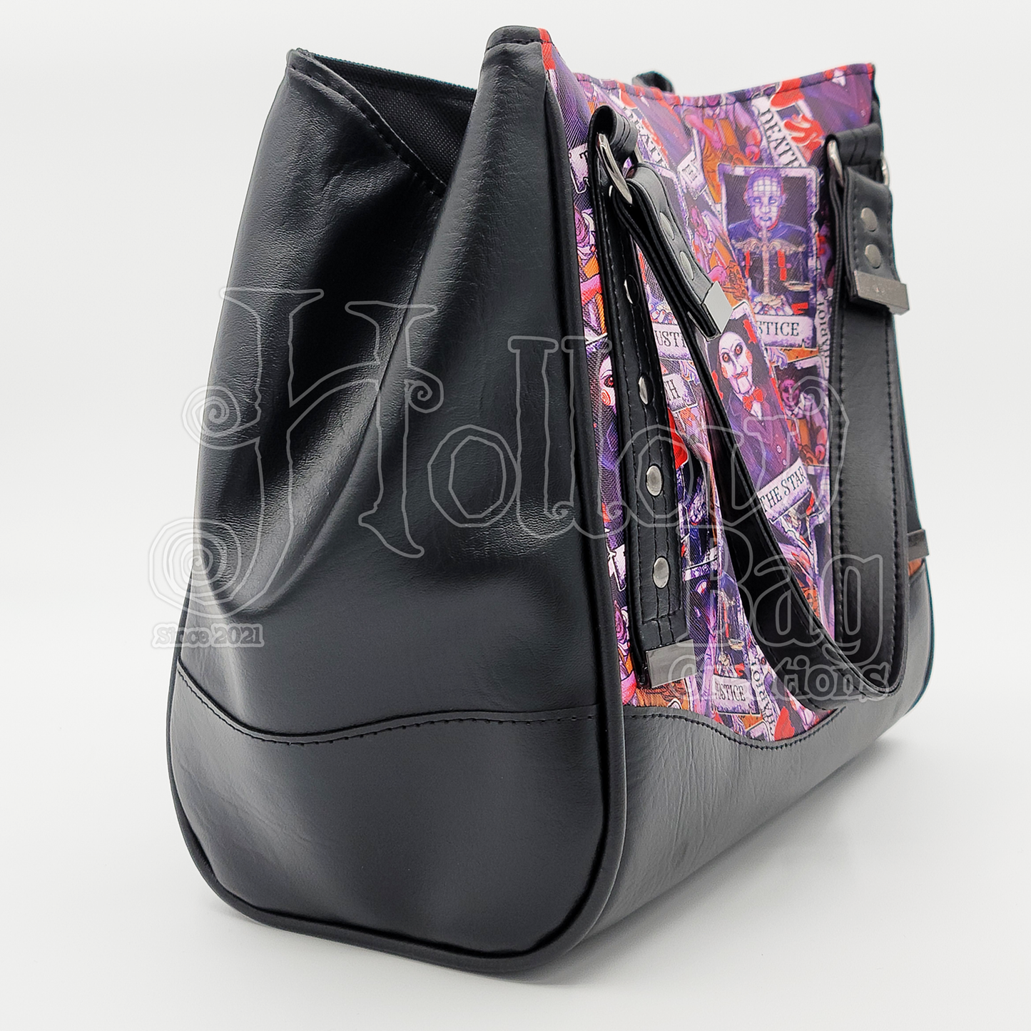 Horror Tarot City Tote