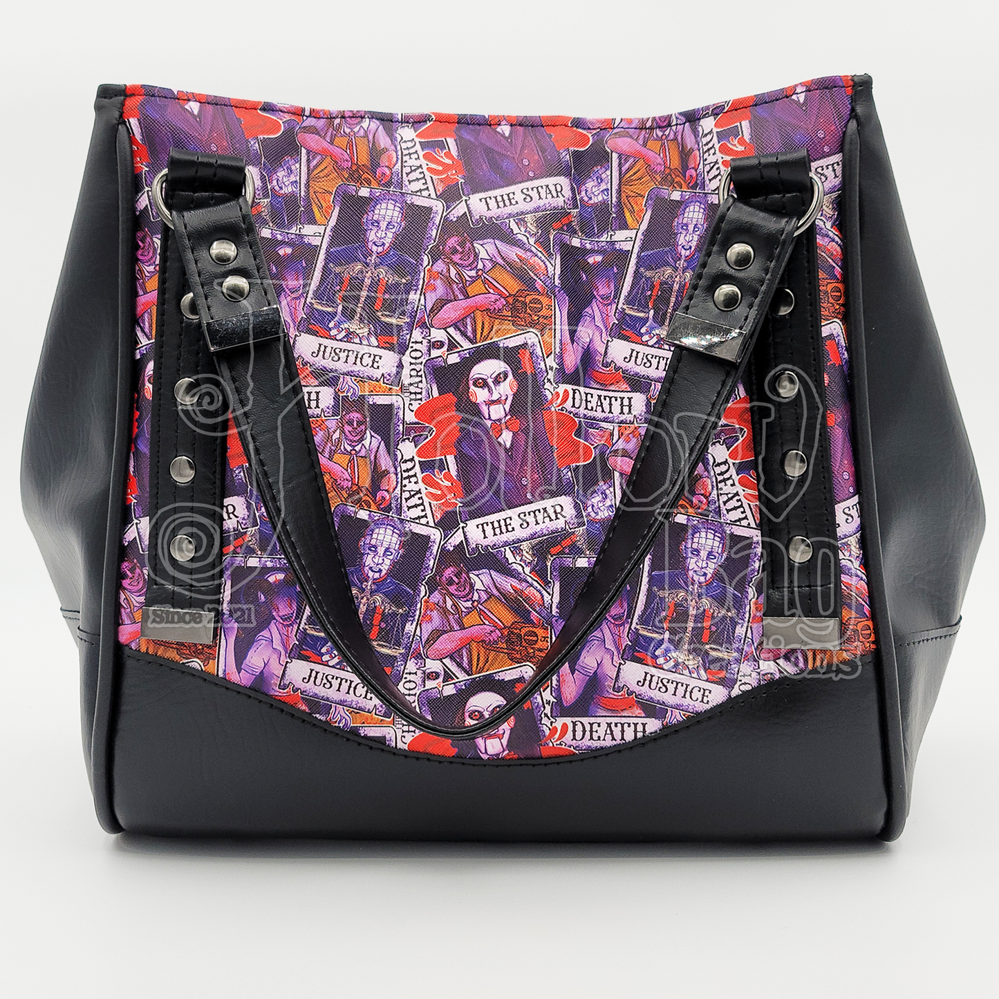 Horror Tarot City Tote