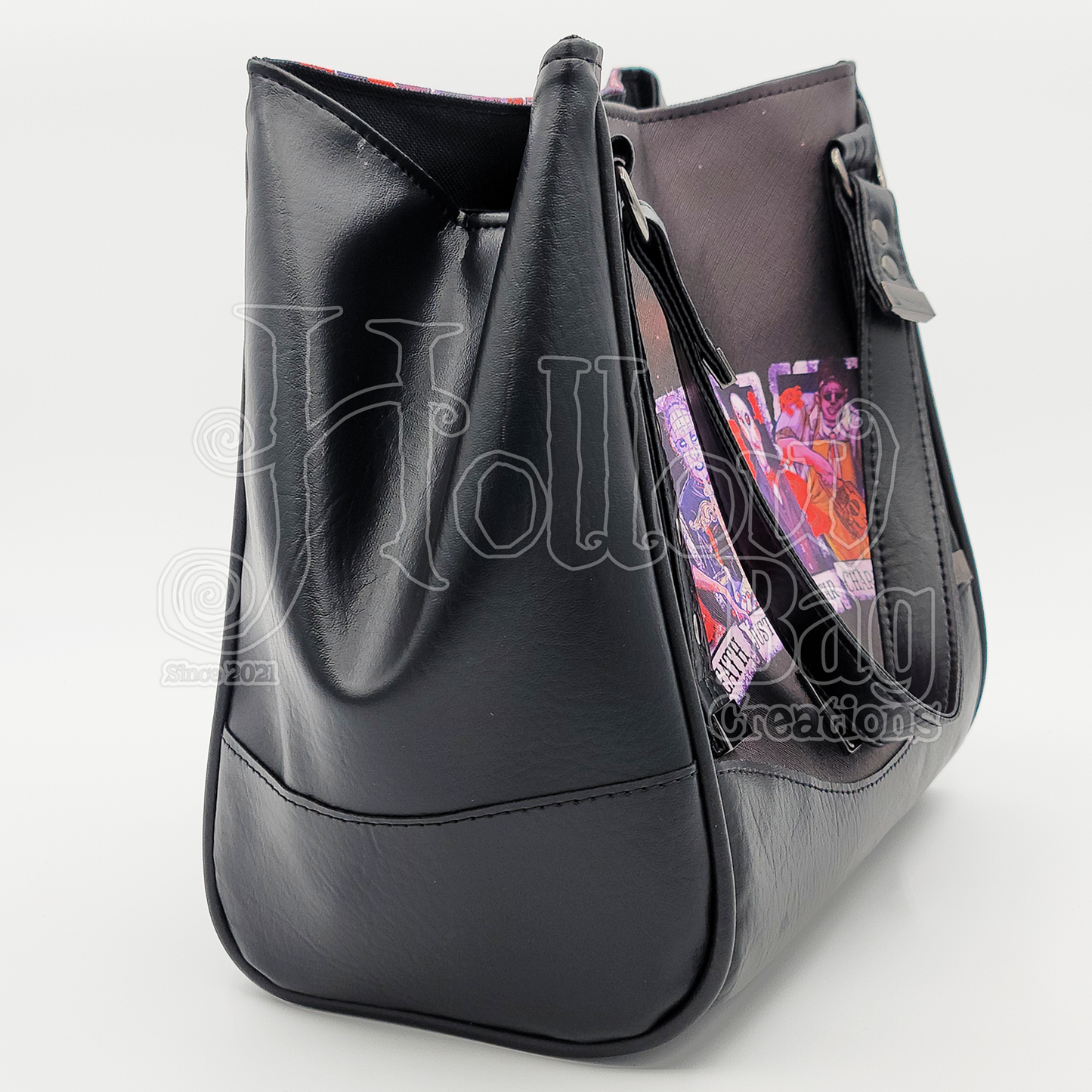 Horror Tarot City Tote