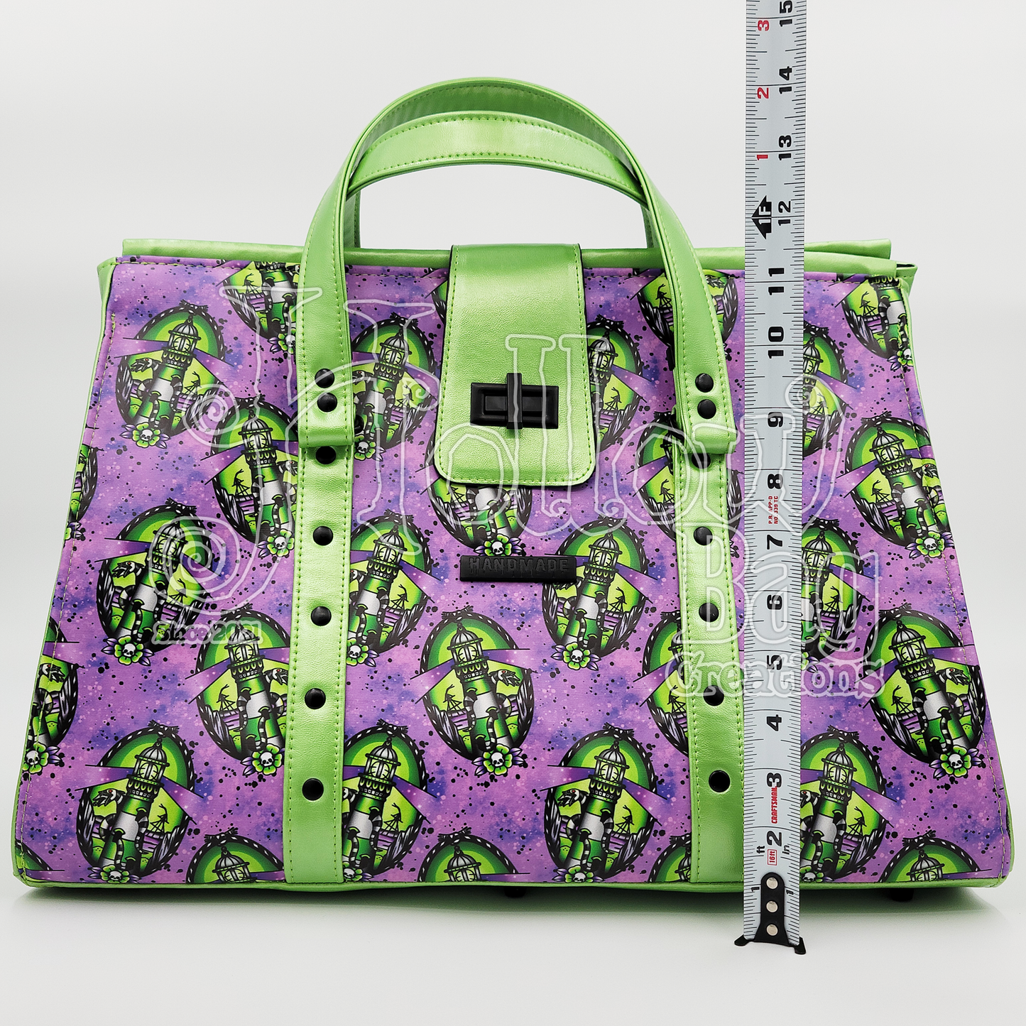 Striped Danger Noodles Doctor Bag